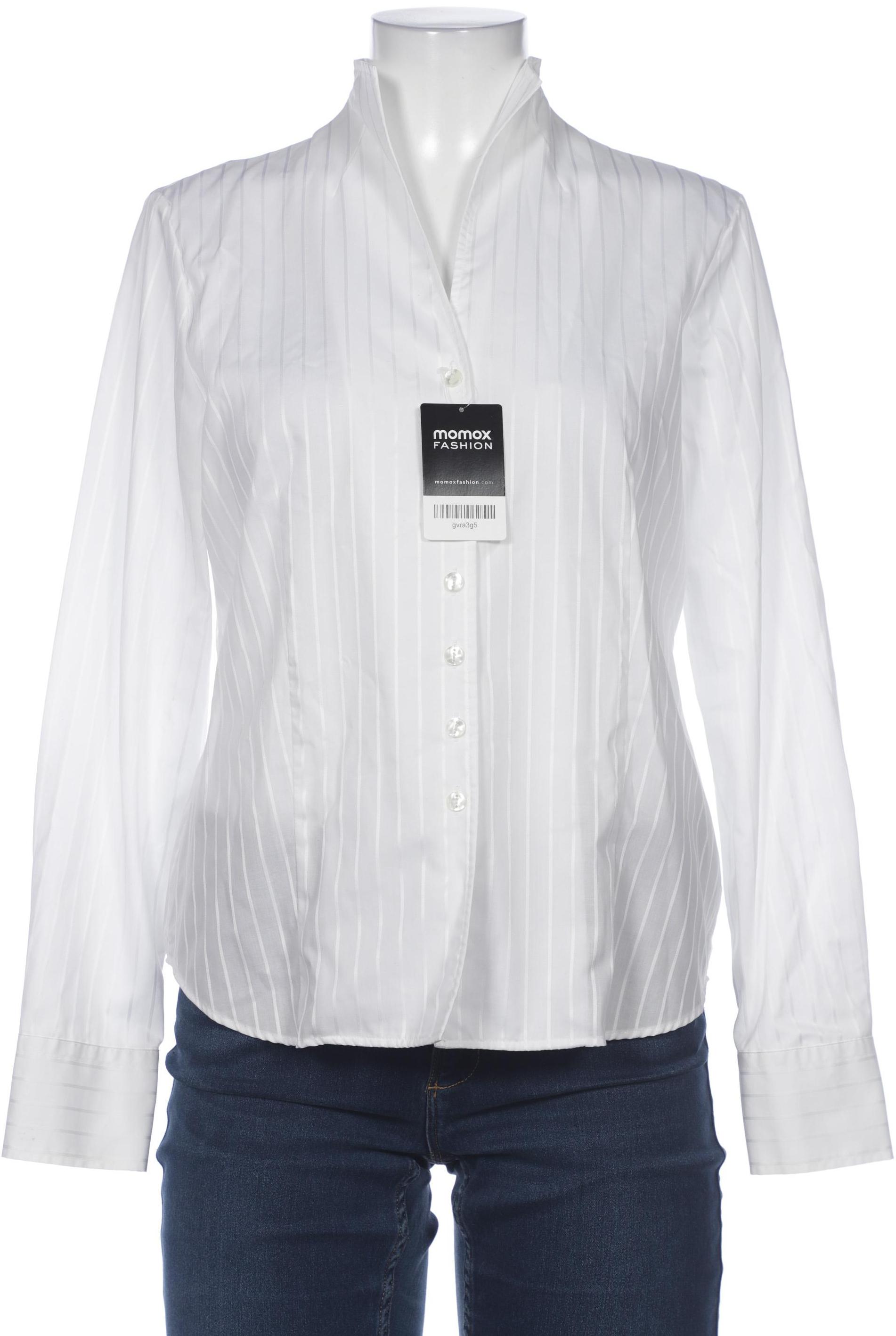 

eterna Damen Bluse, weiß, Gr. 40