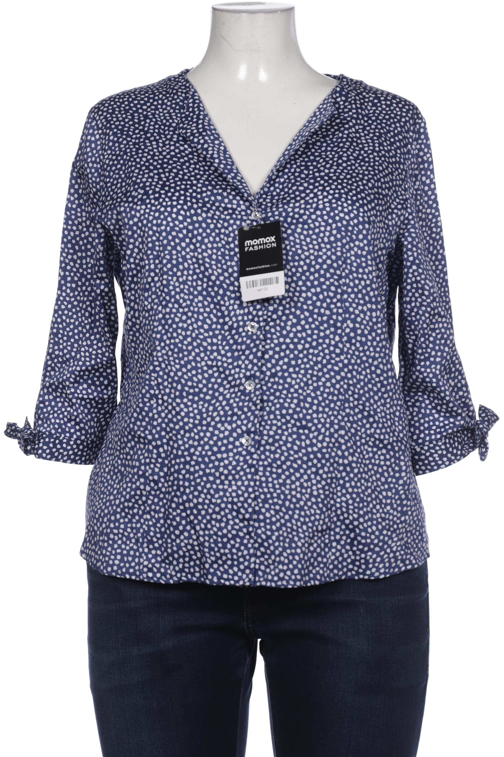 

eterna Damen Bluse, marineblau, Gr. 44