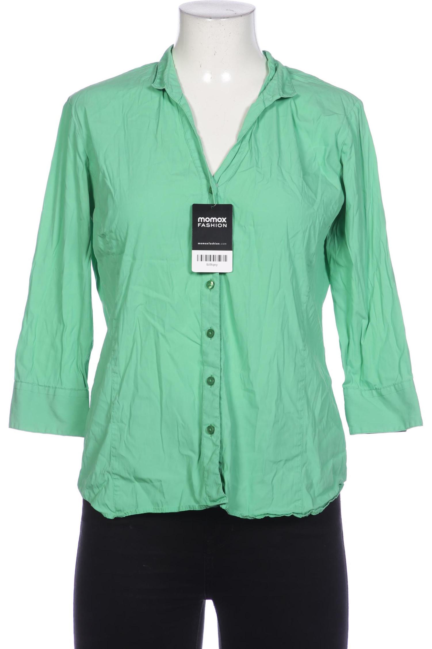 

eterna Damen Bluse, grün, Gr. 38