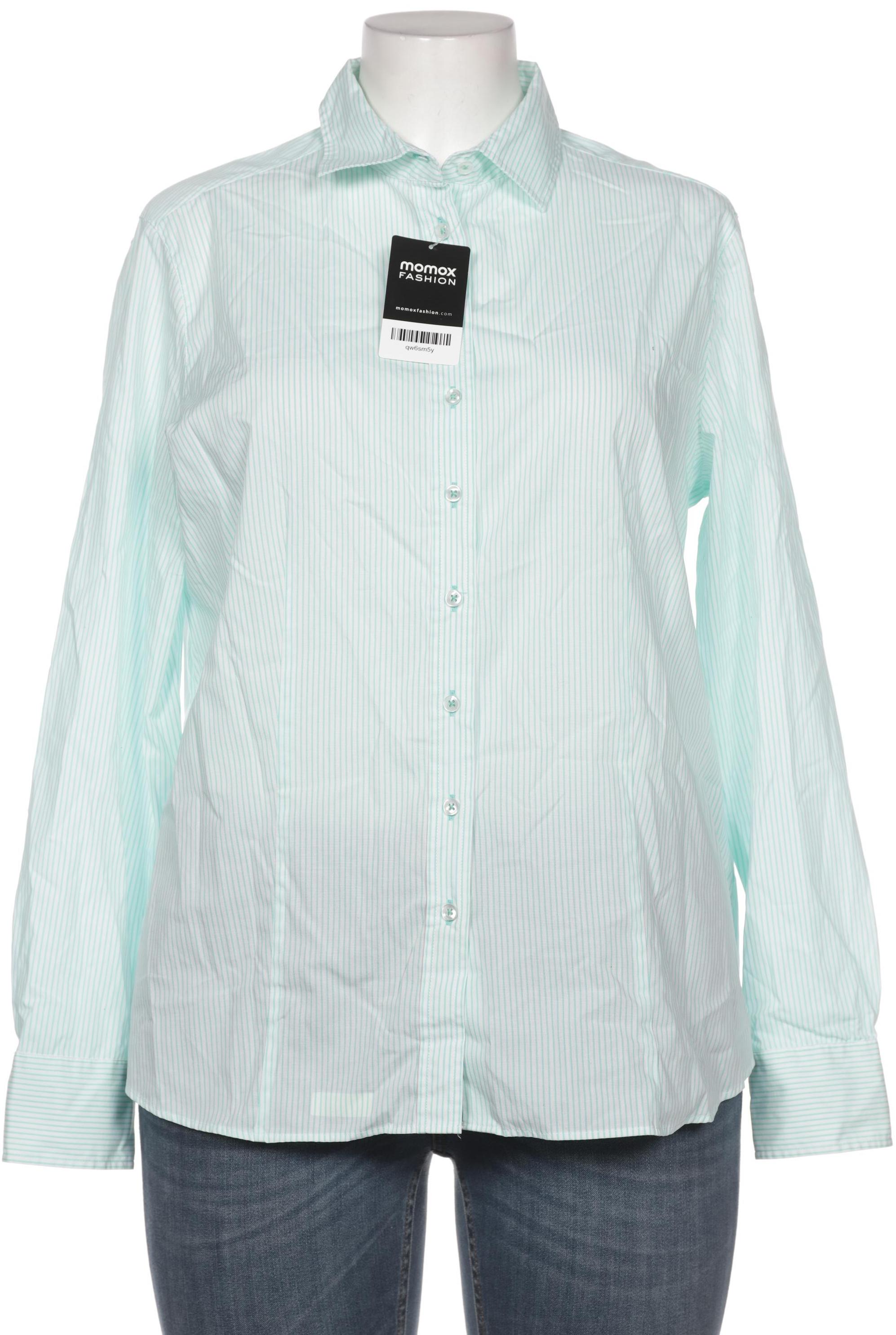 

eterna Damen Bluse, hellgrün, Gr. 44