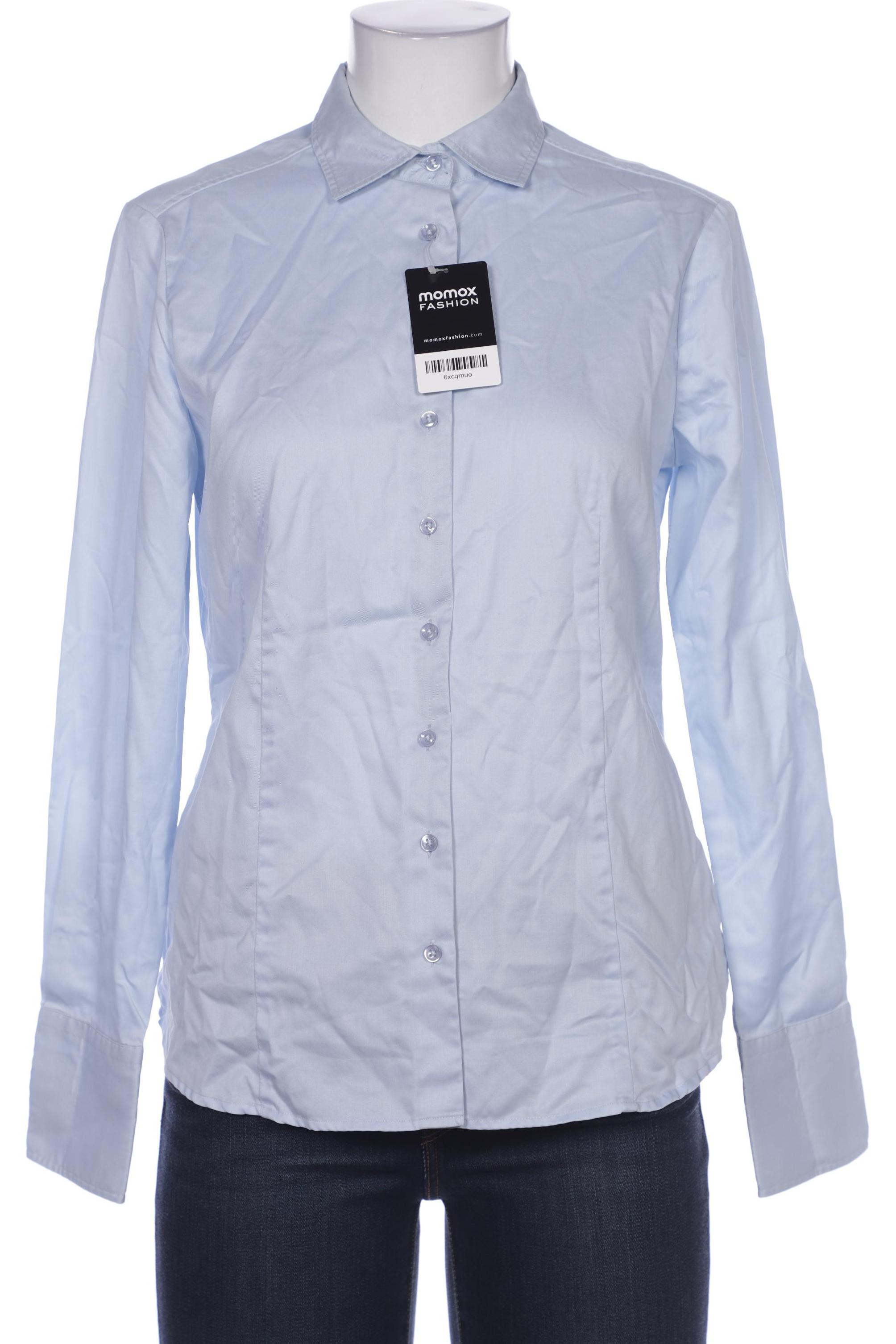 

eterna Damen Bluse, hellblau, Gr. 38