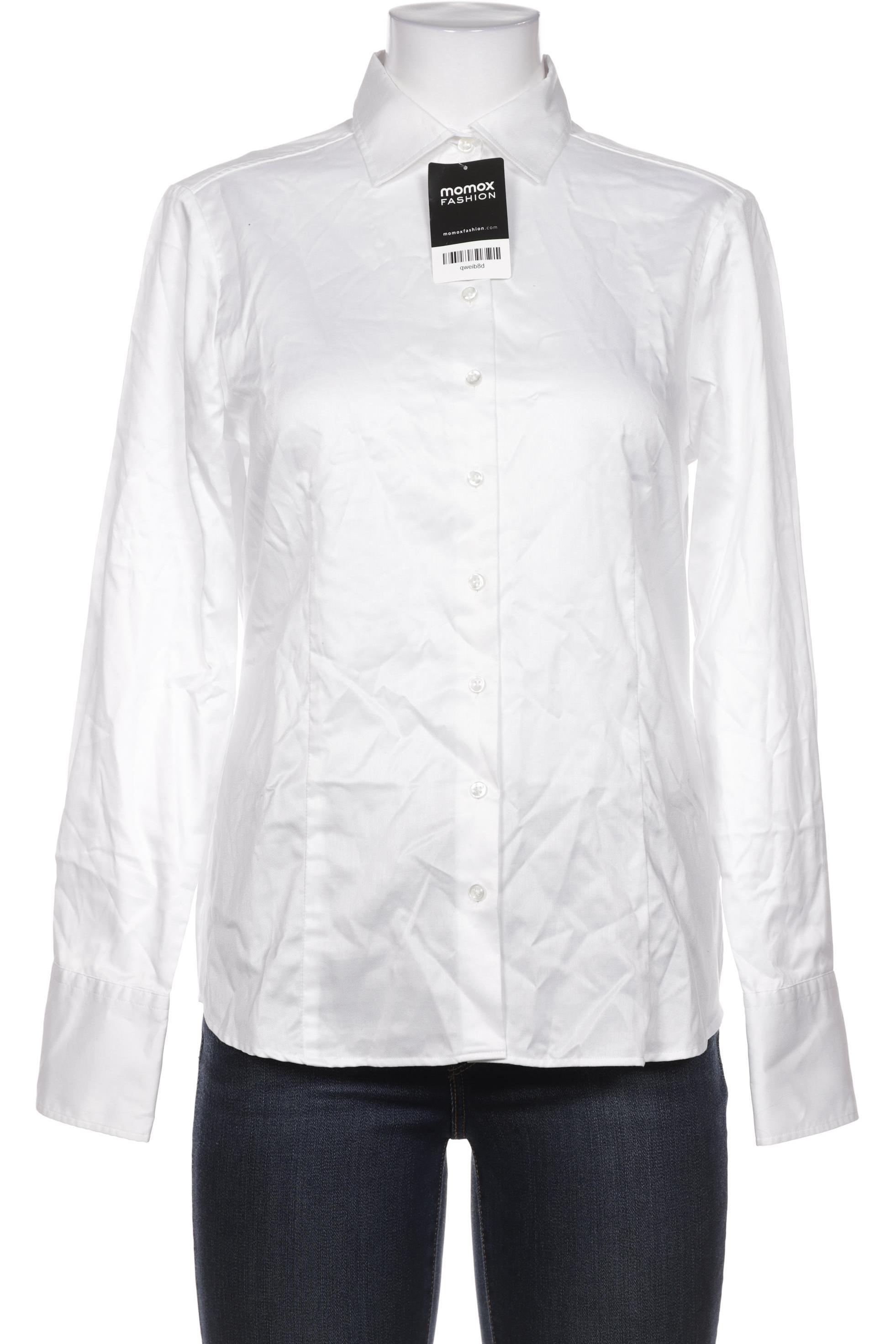 

eterna Damen Bluse, weiß, Gr. 38