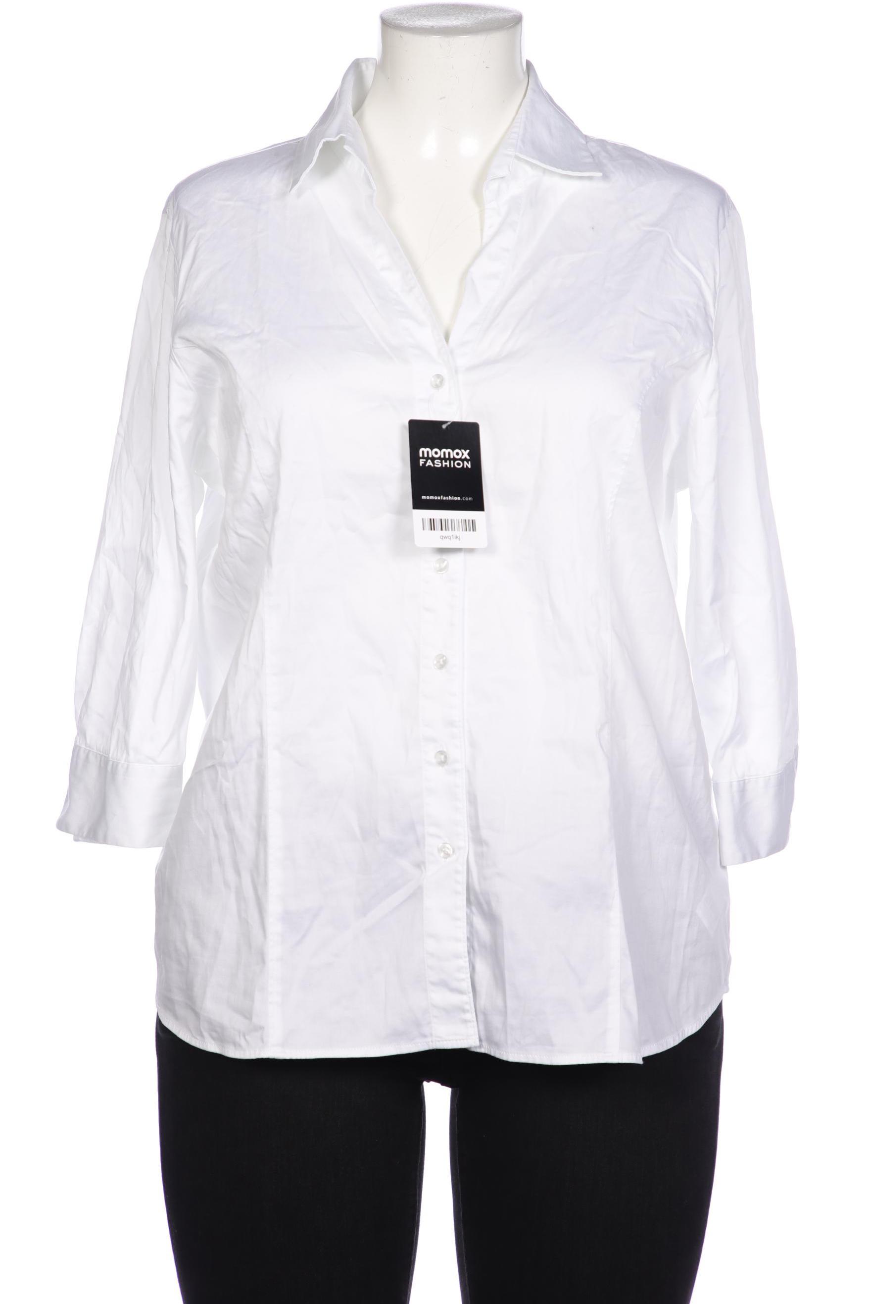 

eterna Damen Bluse, weiß, Gr. 44