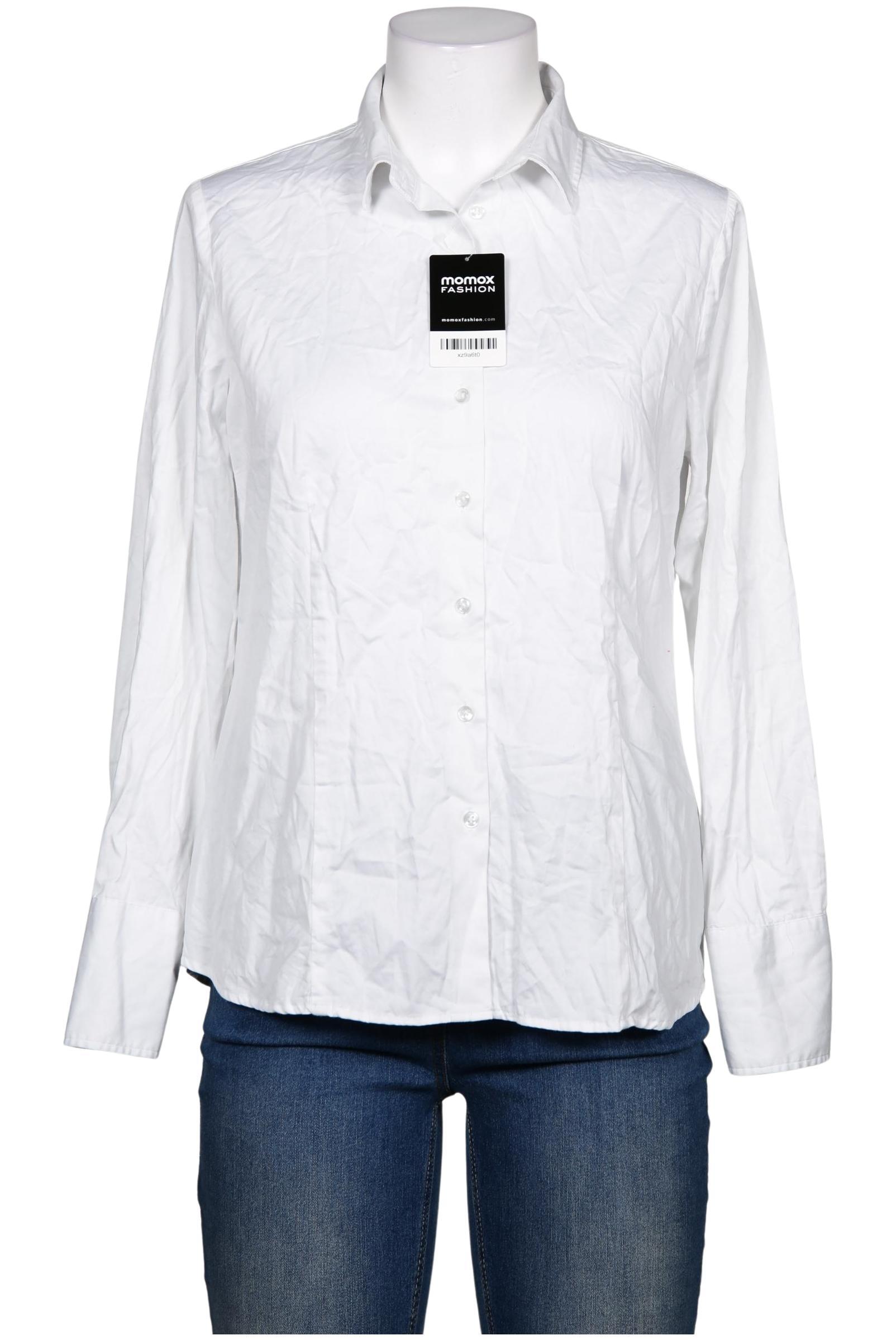 

eterna Damen Bluse, weiß, Gr. 38