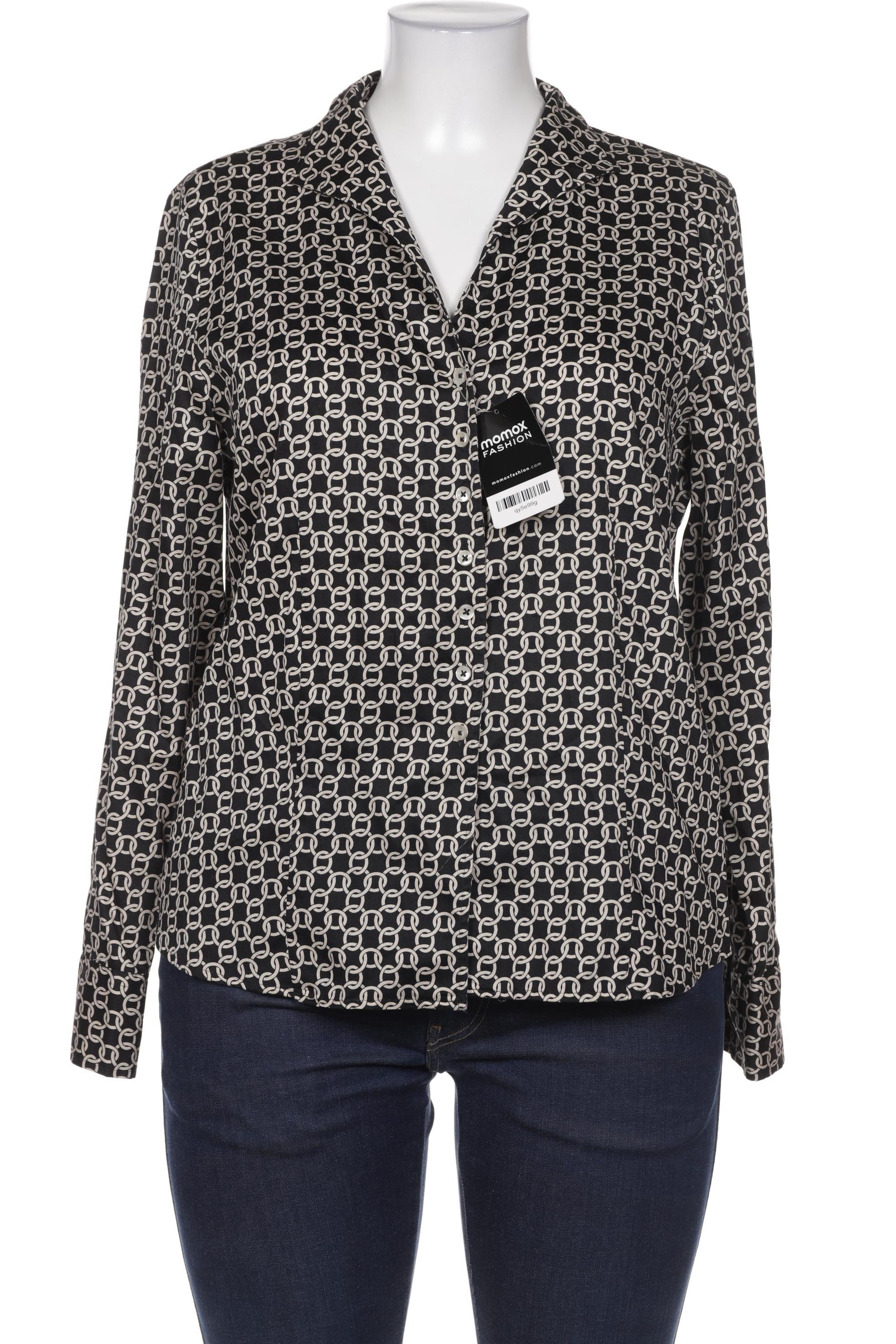 

eterna Damen Bluse, schwarz, Gr. 44