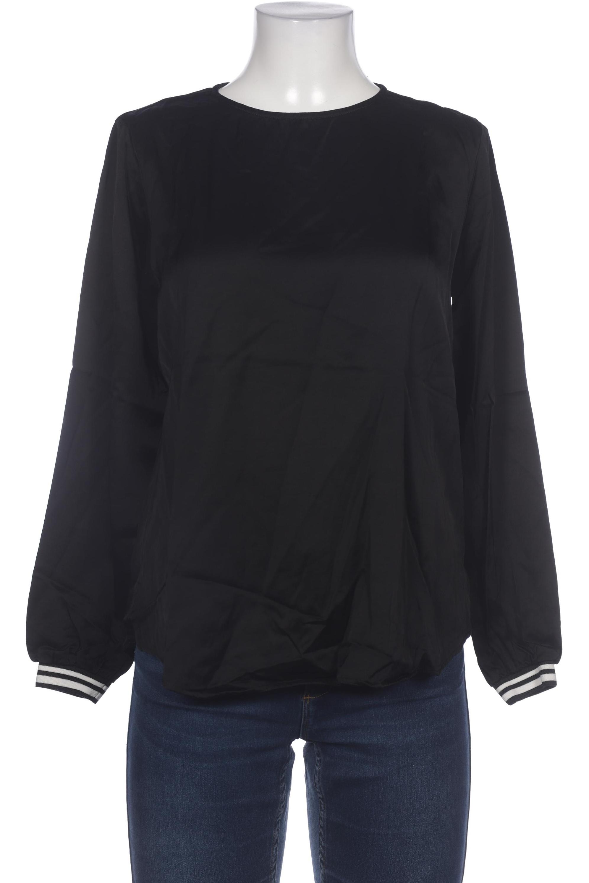 

eterna Damen Bluse, schwarz, Gr. 40