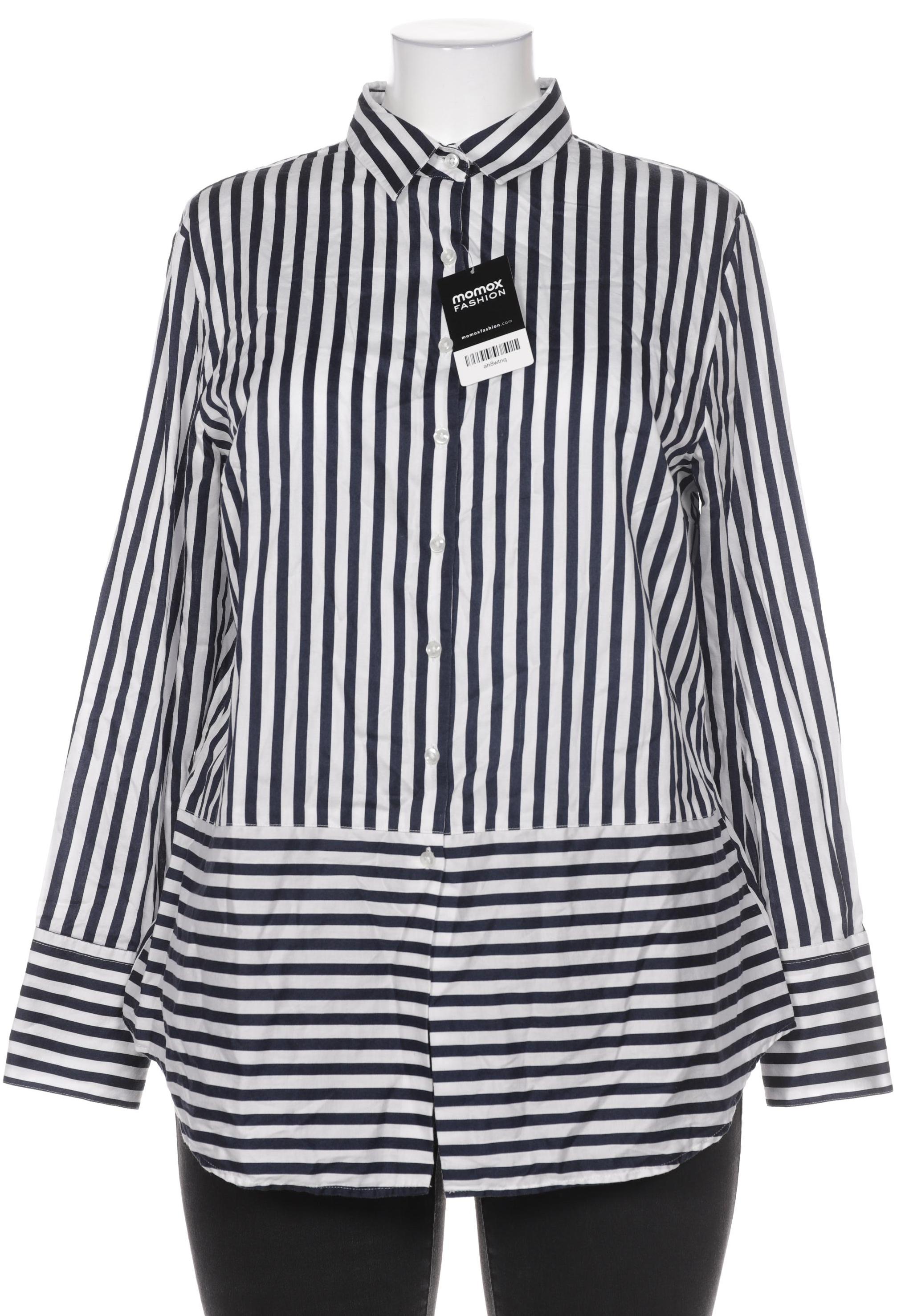 

eterna Damen Bluse, marineblau, Gr. 42