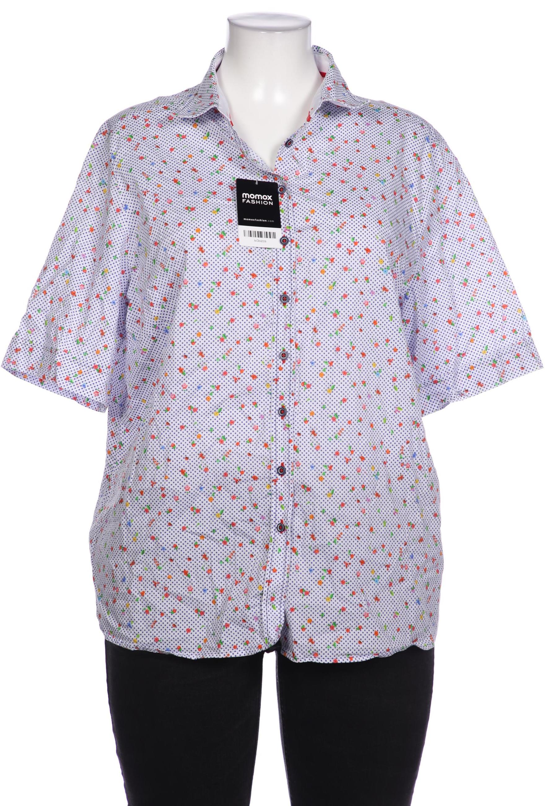 

eterna Damen Bluse, mehrfarbig, Gr. 48