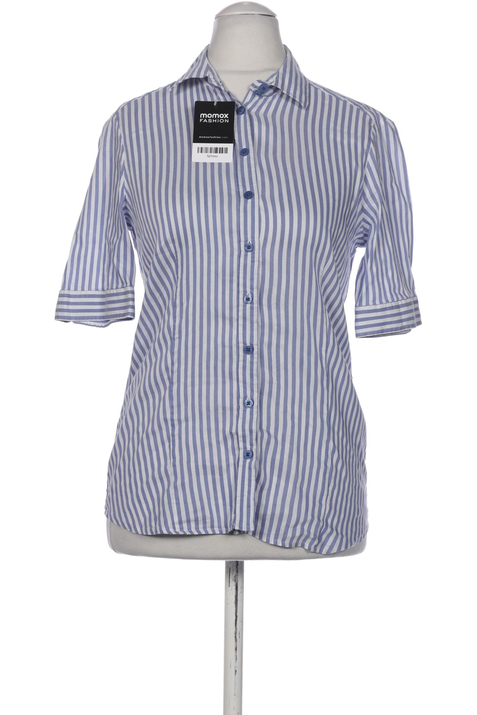 

eterna Damen Bluse, blau, Gr. 36