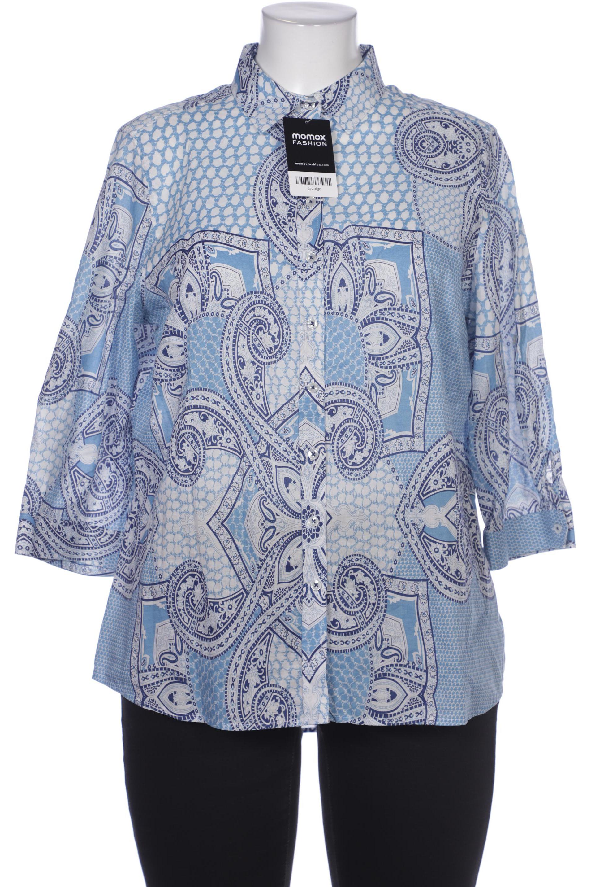 

eterna Damen Bluse, hellblau, Gr. 44
