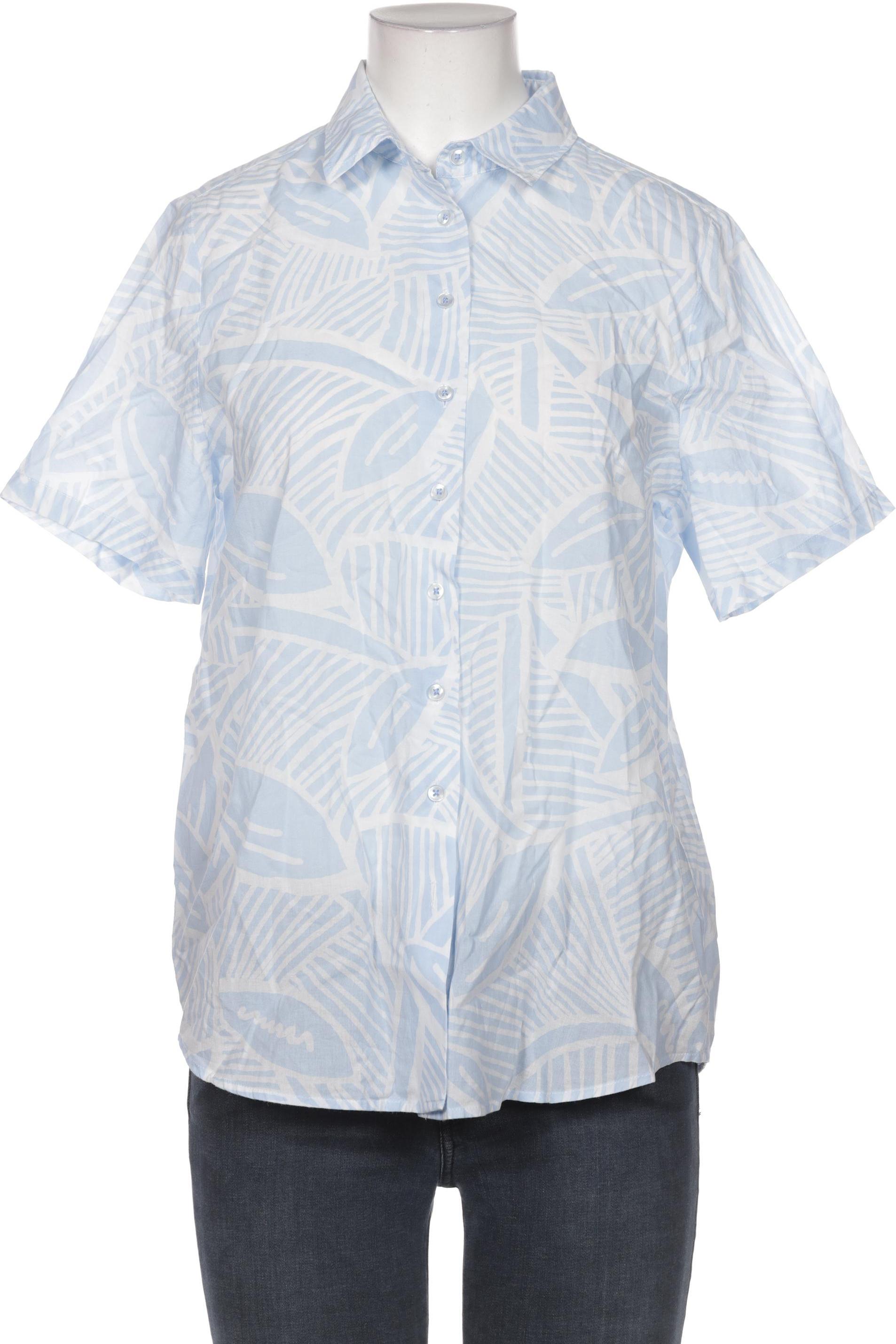 

eterna Damen Bluse, hellblau, Gr. 42