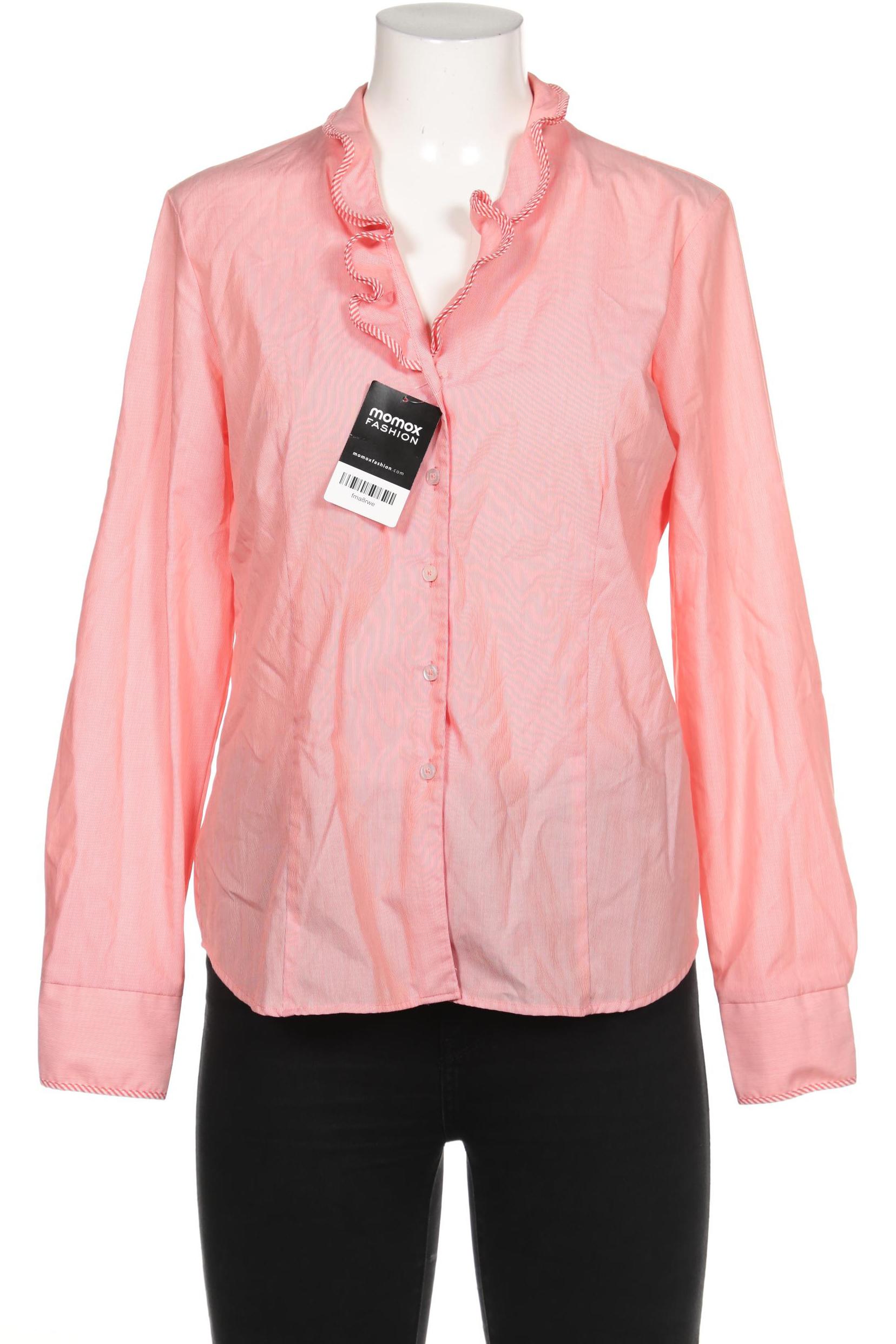 

eterna Damen Bluse, rot, Gr. 40