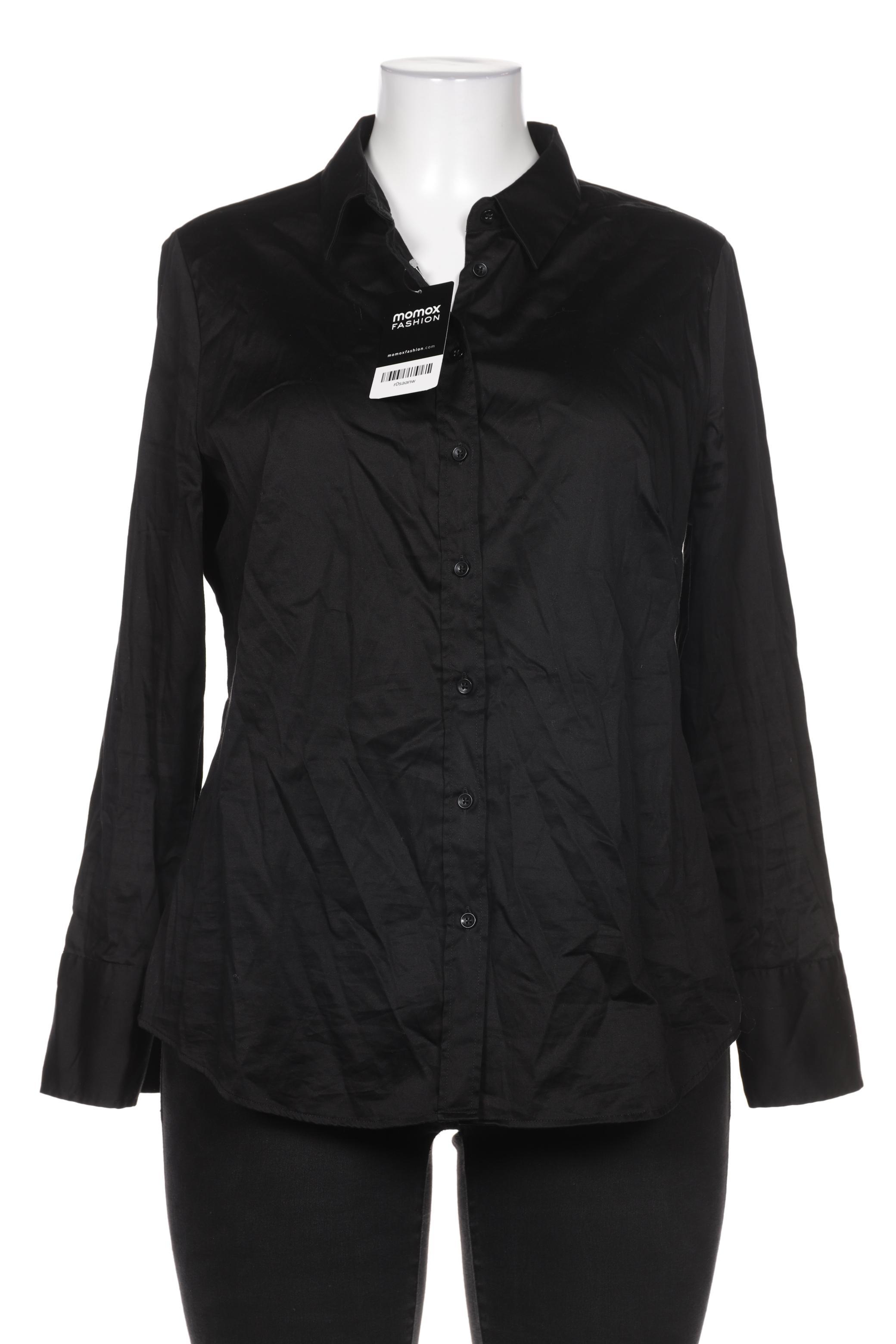

eterna Damen Bluse, schwarz, Gr. 44