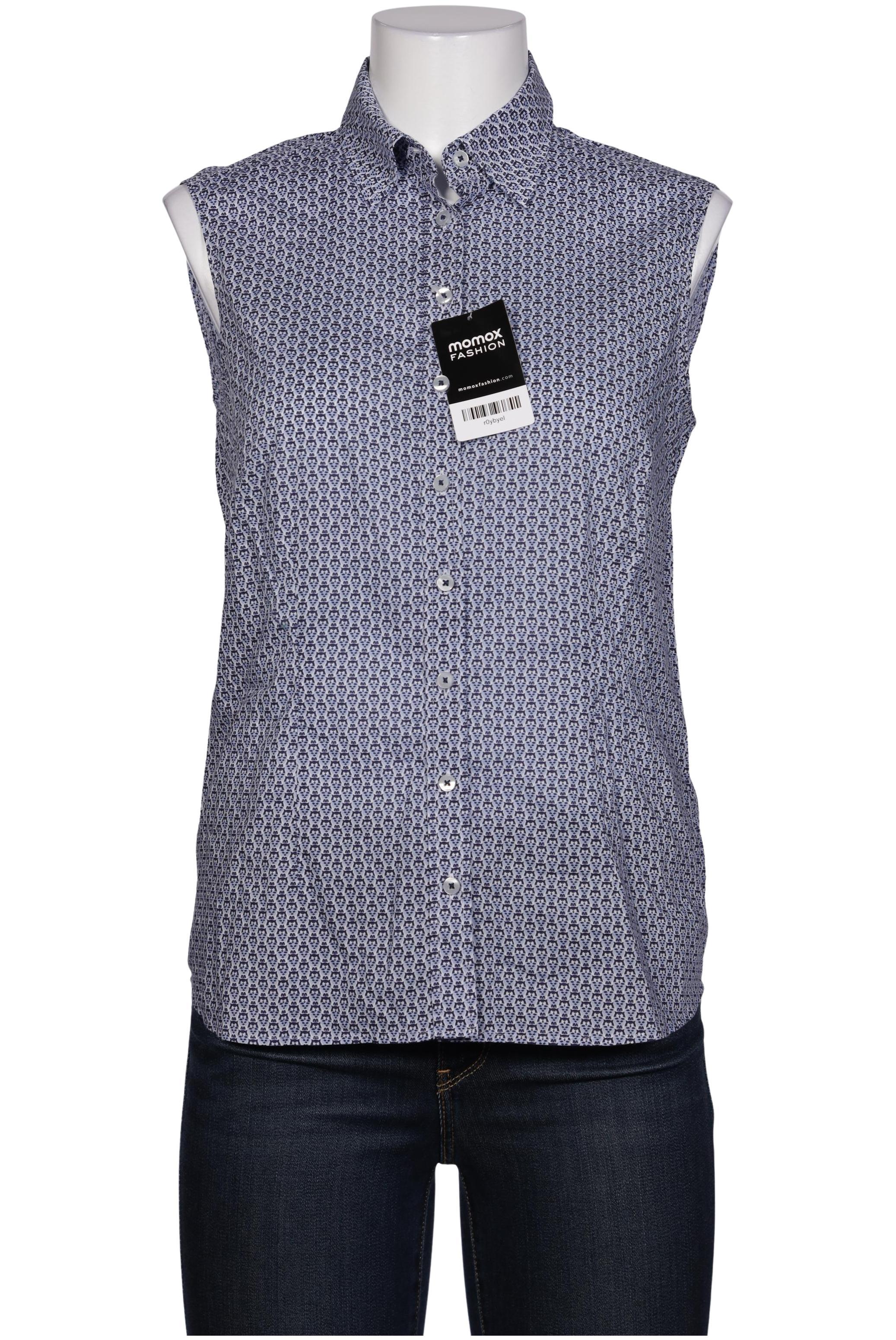 

eterna Damen Bluse, blau, Gr. 40
