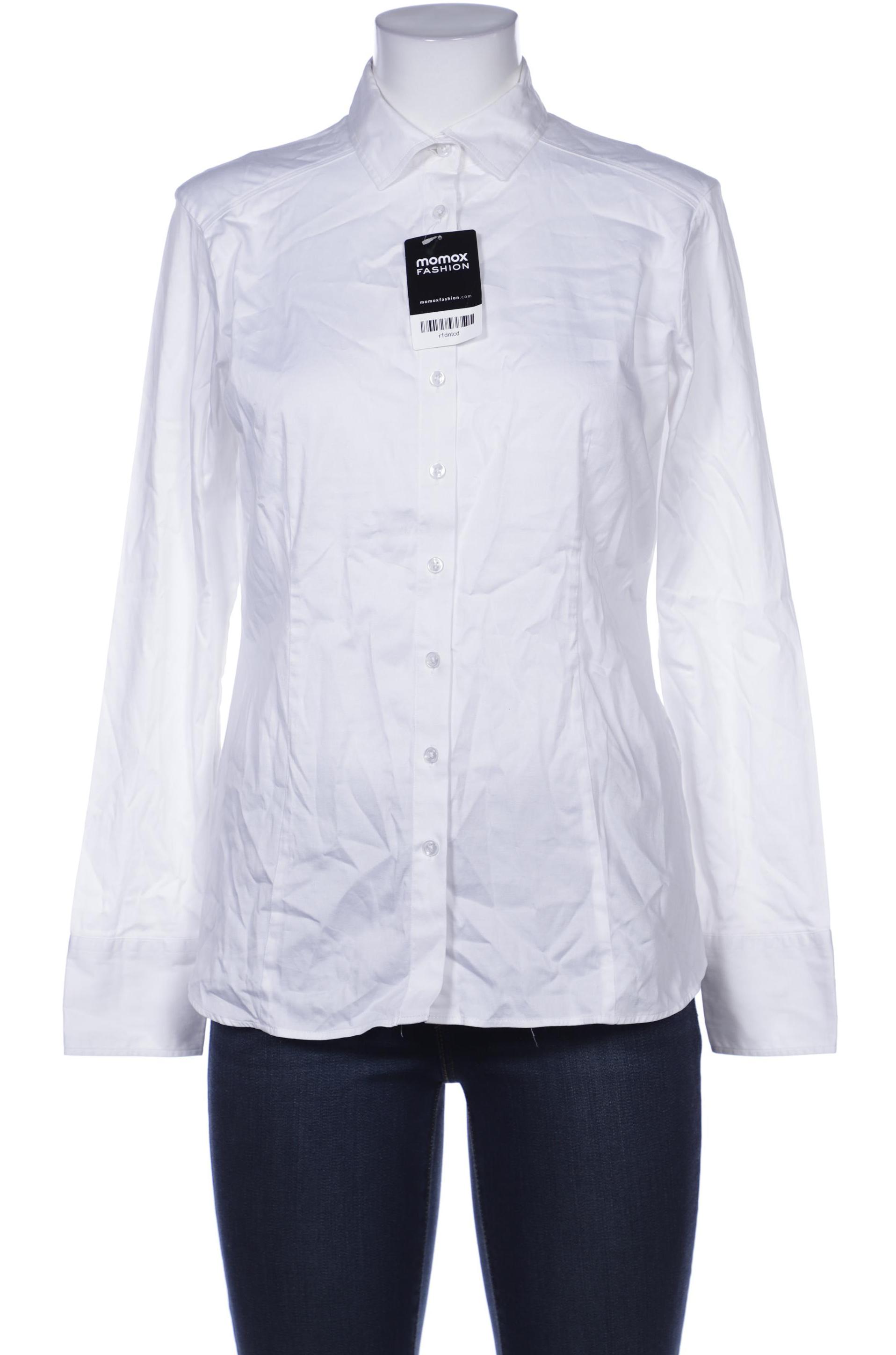 

eterna Damen Bluse, weiß, Gr. 40