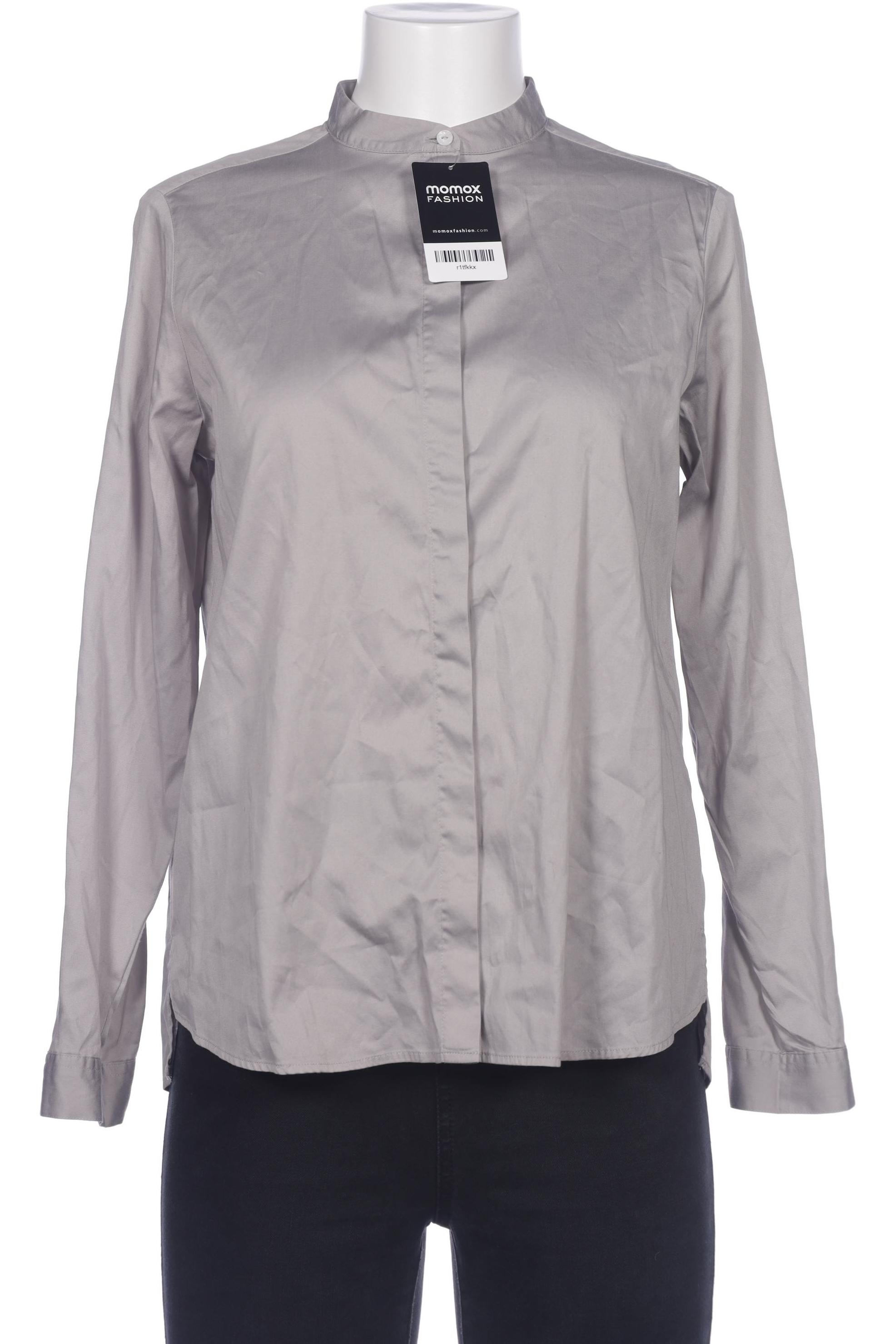 

eterna Damen Bluse, grau, Gr. 40