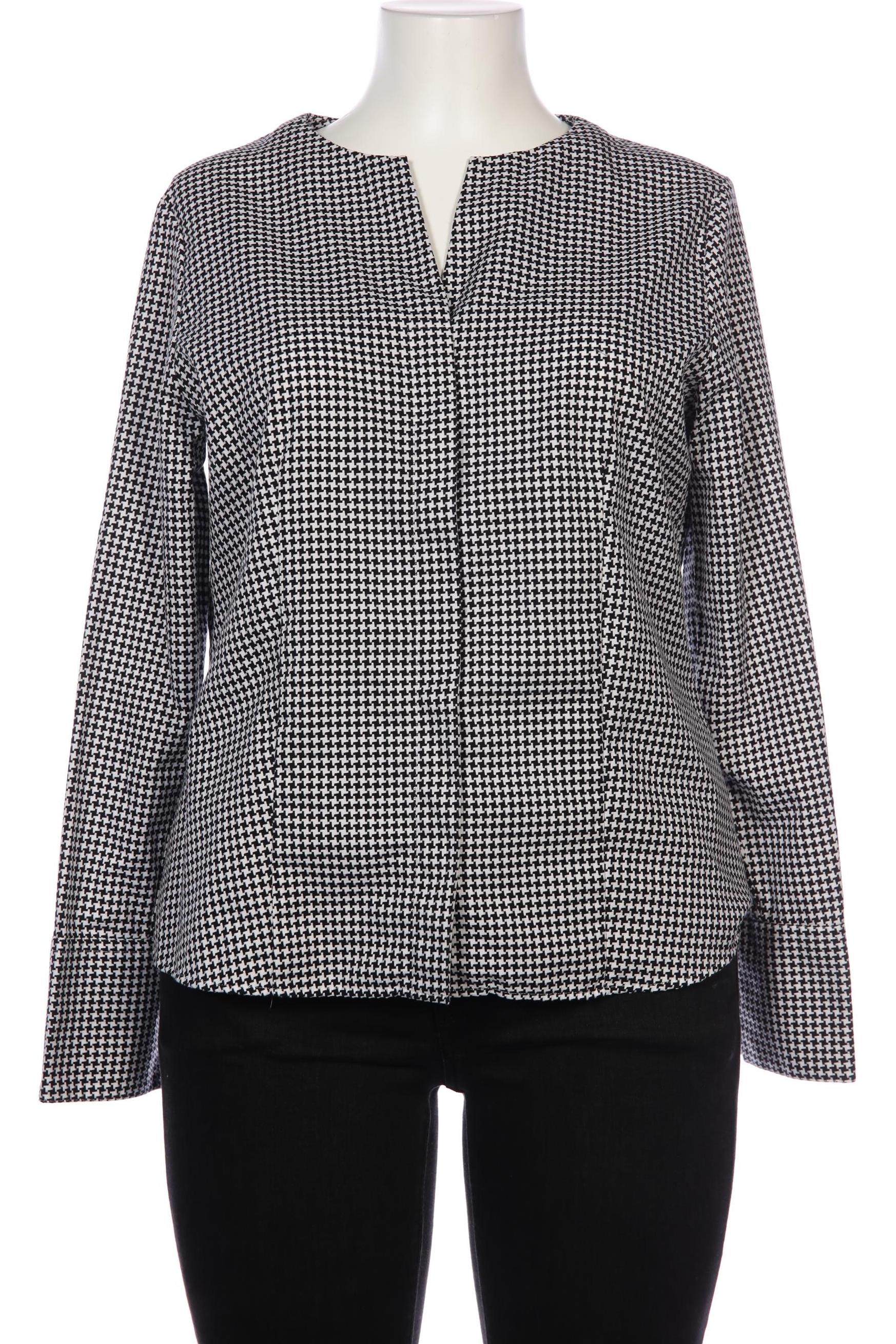 

eterna Damen Bluse, schwarz, Gr. 42