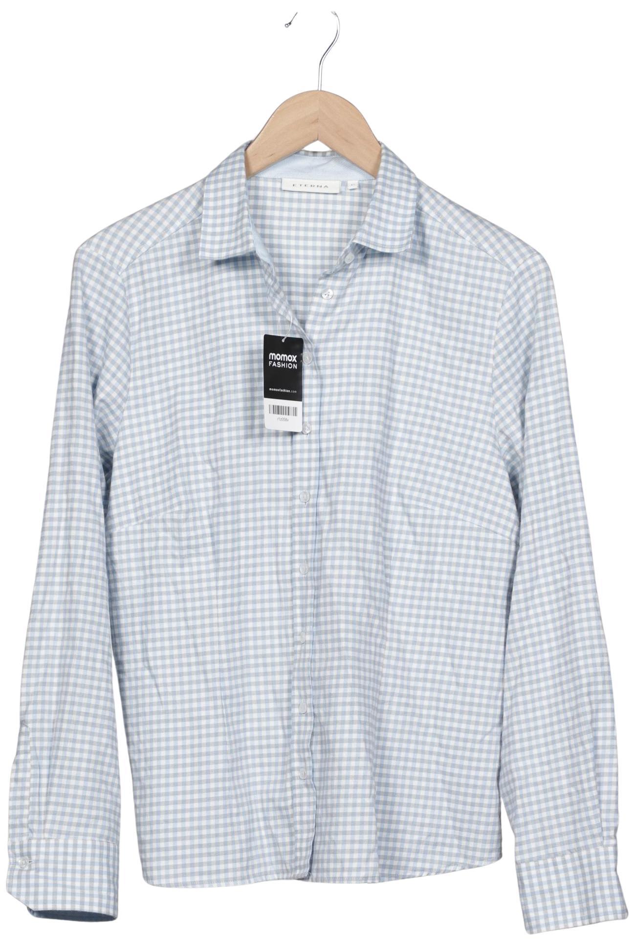 Thumbnail - eterna Damen Bluse, blau, Gr. 42