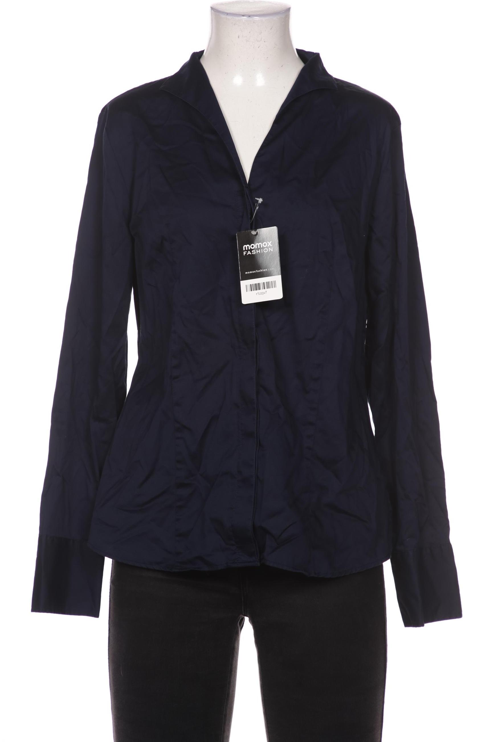 

eterna Damen Bluse, marineblau, Gr. 40