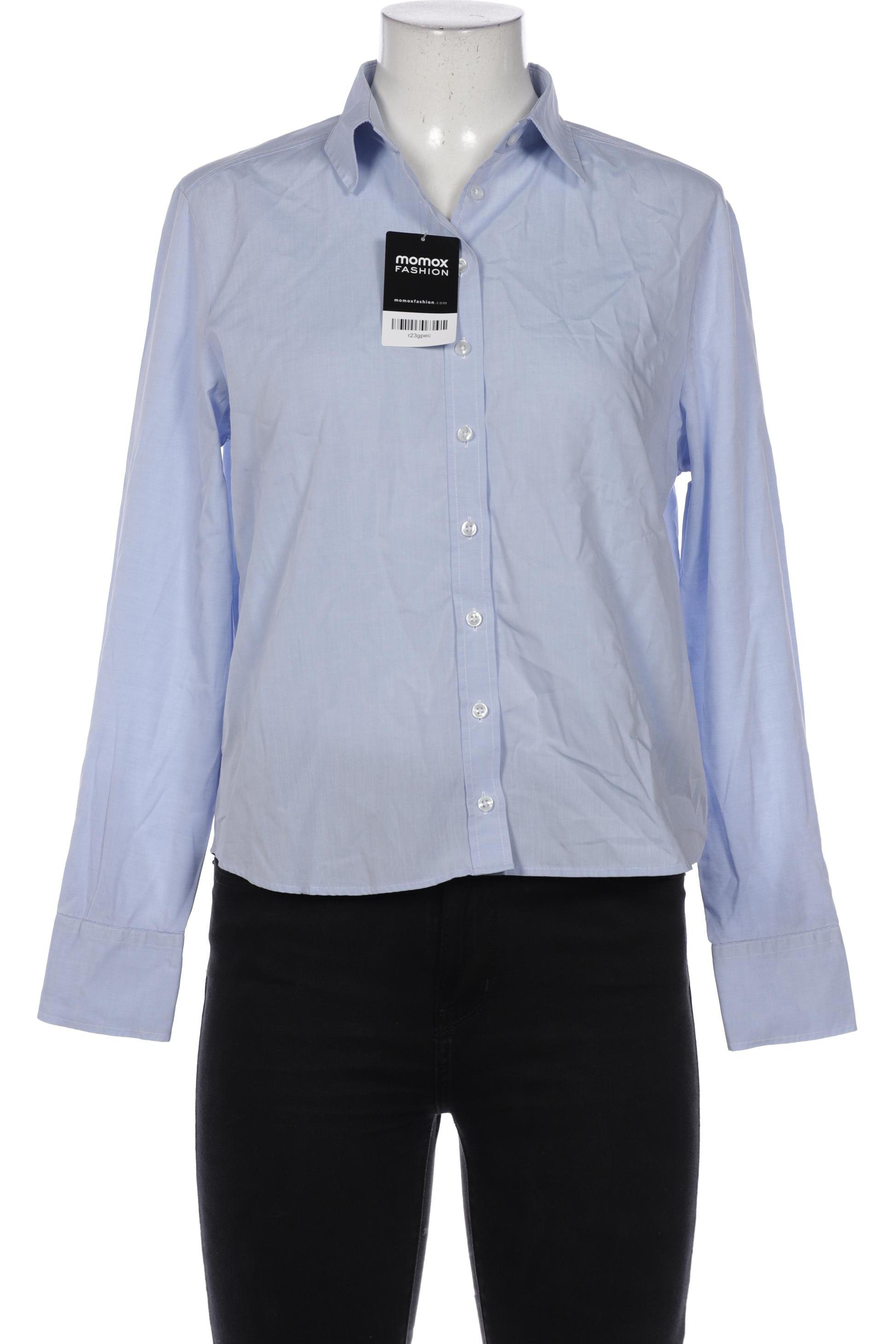 

eterna Damen Bluse, hellblau, Gr. 40