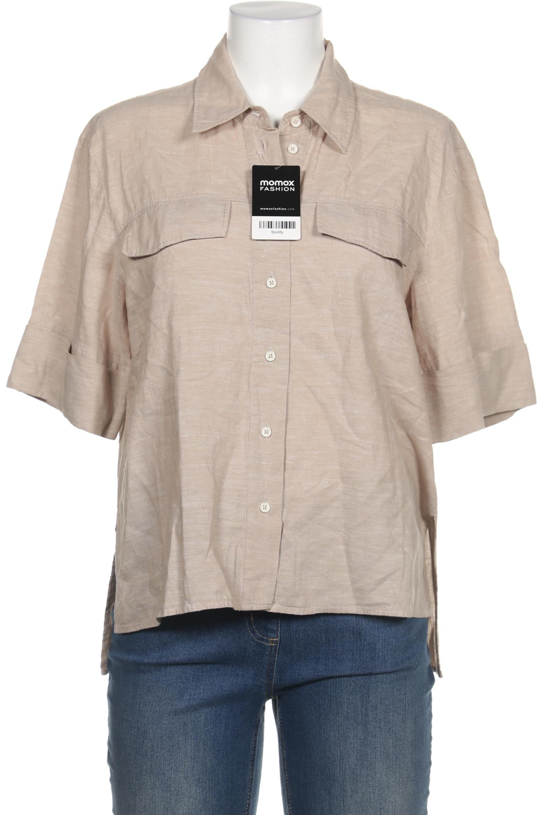 

eterna Damen Bluse, beige, Gr. 36