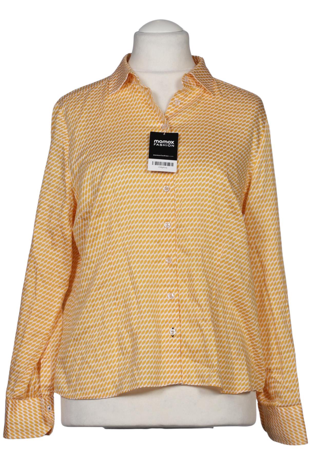 

eterna Damen Bluse, gelb, Gr. 42