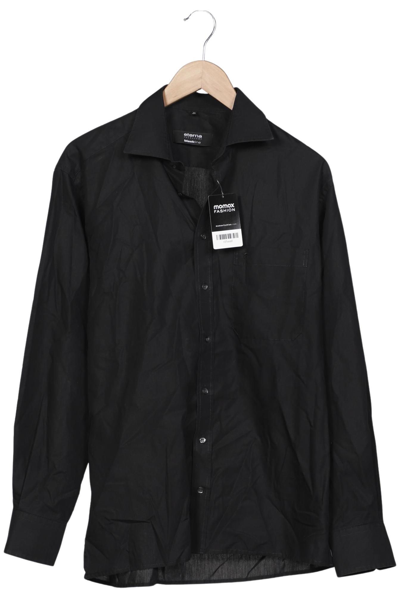 

eterna Damen Bluse, schwarz, Gr. 40