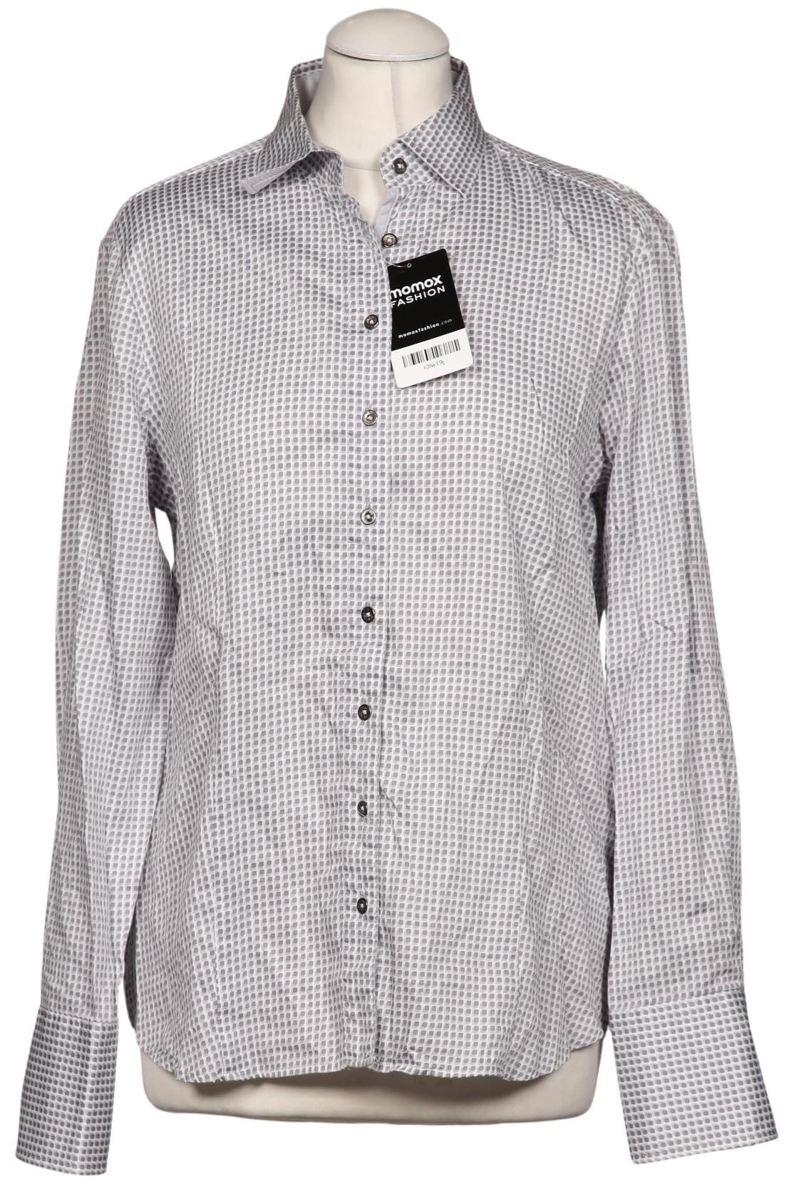 

eterna Damen Bluse, grau, Gr. 40