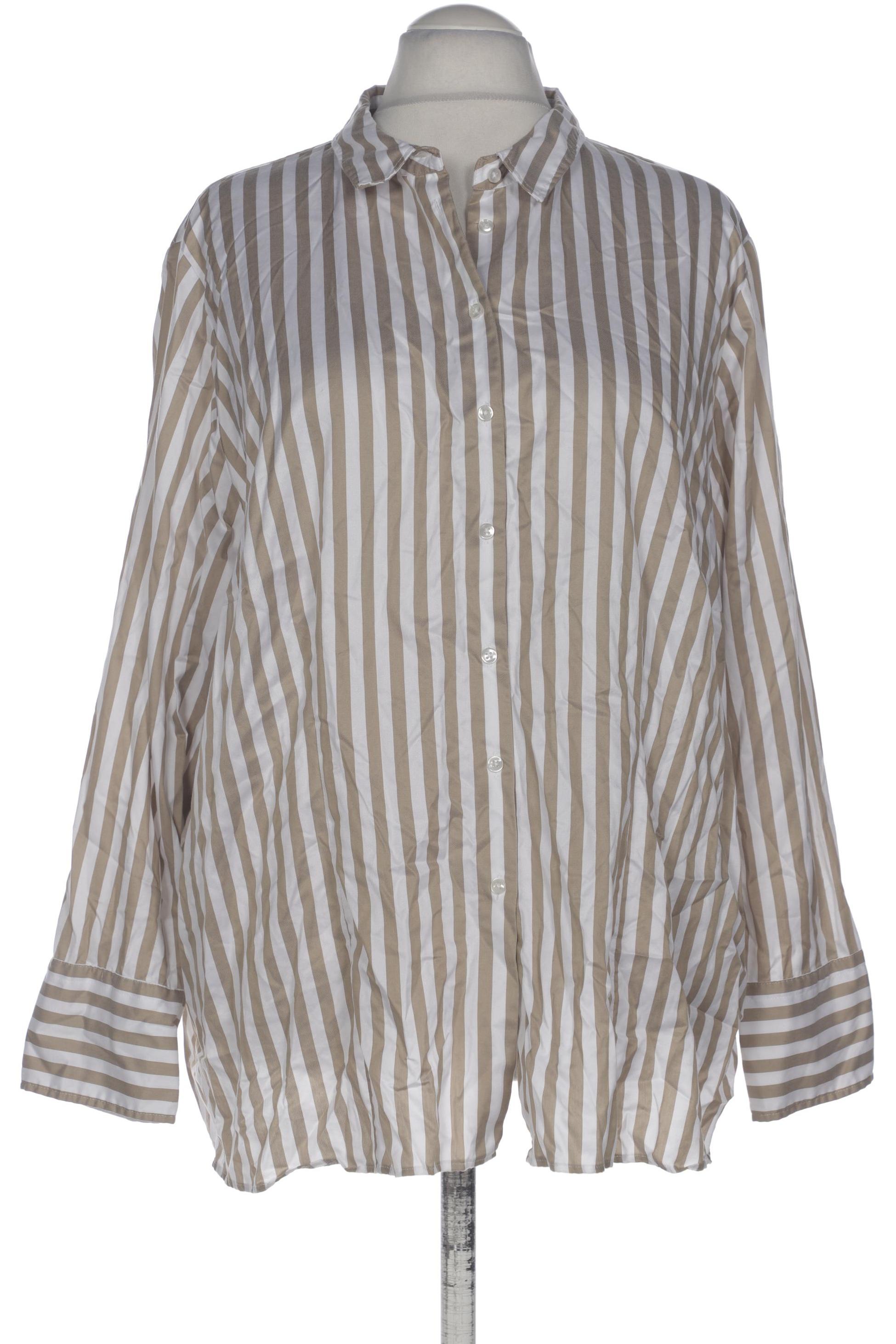 

eterna Damen Bluse, beige, Gr. 54