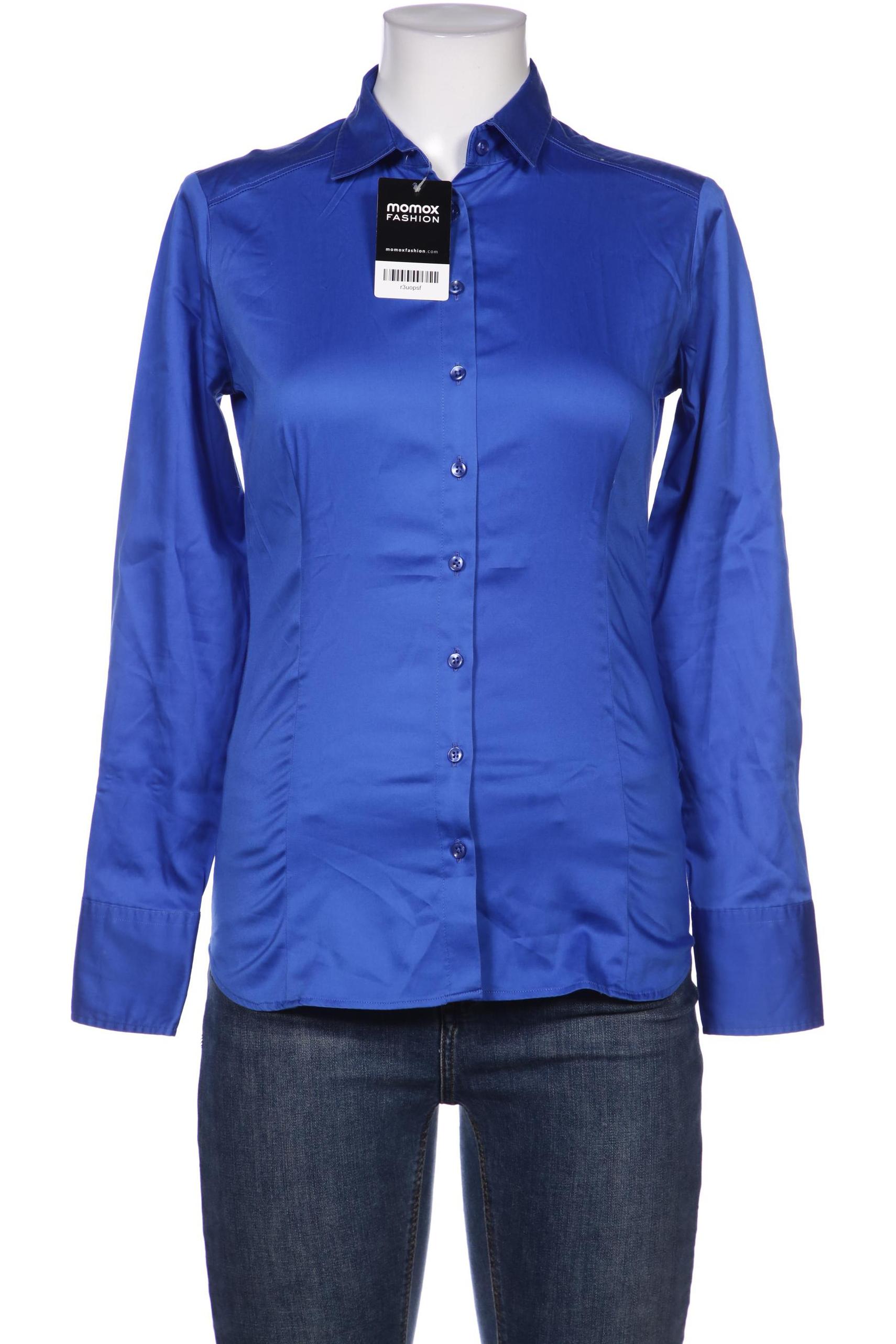 

eterna Damen Bluse, blau, Gr. 36