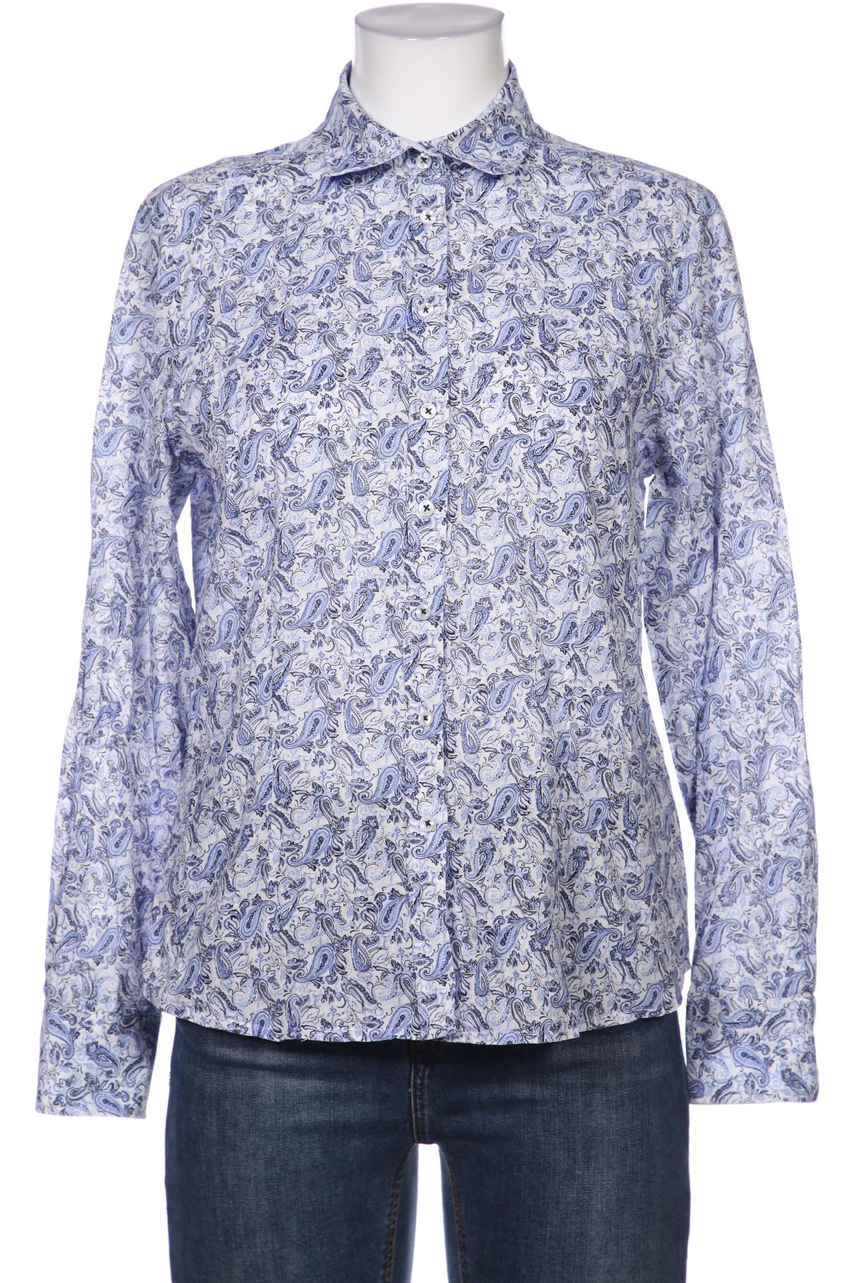 

eterna Damen Bluse, blau, Gr. 40