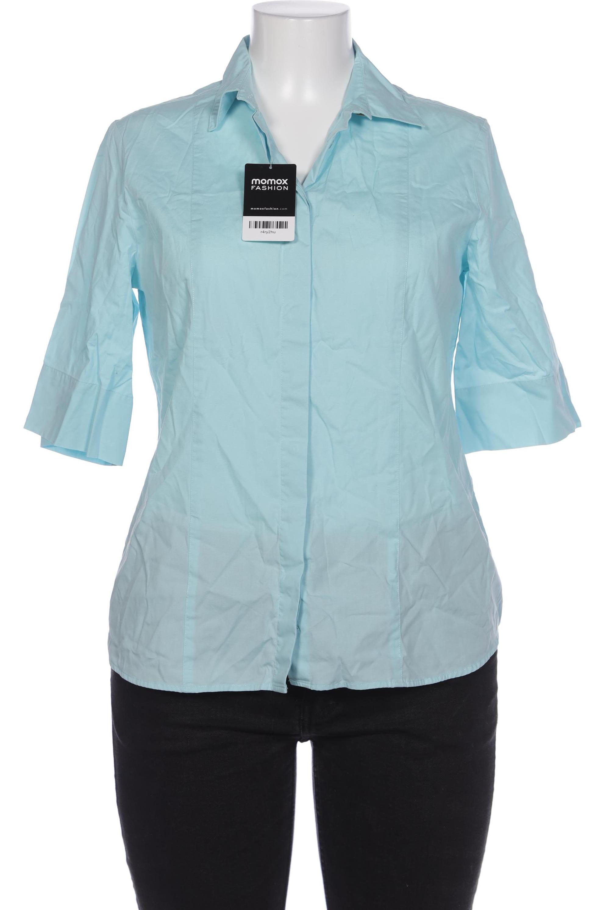 

eterna Damen Bluse, hellblau, Gr. 42