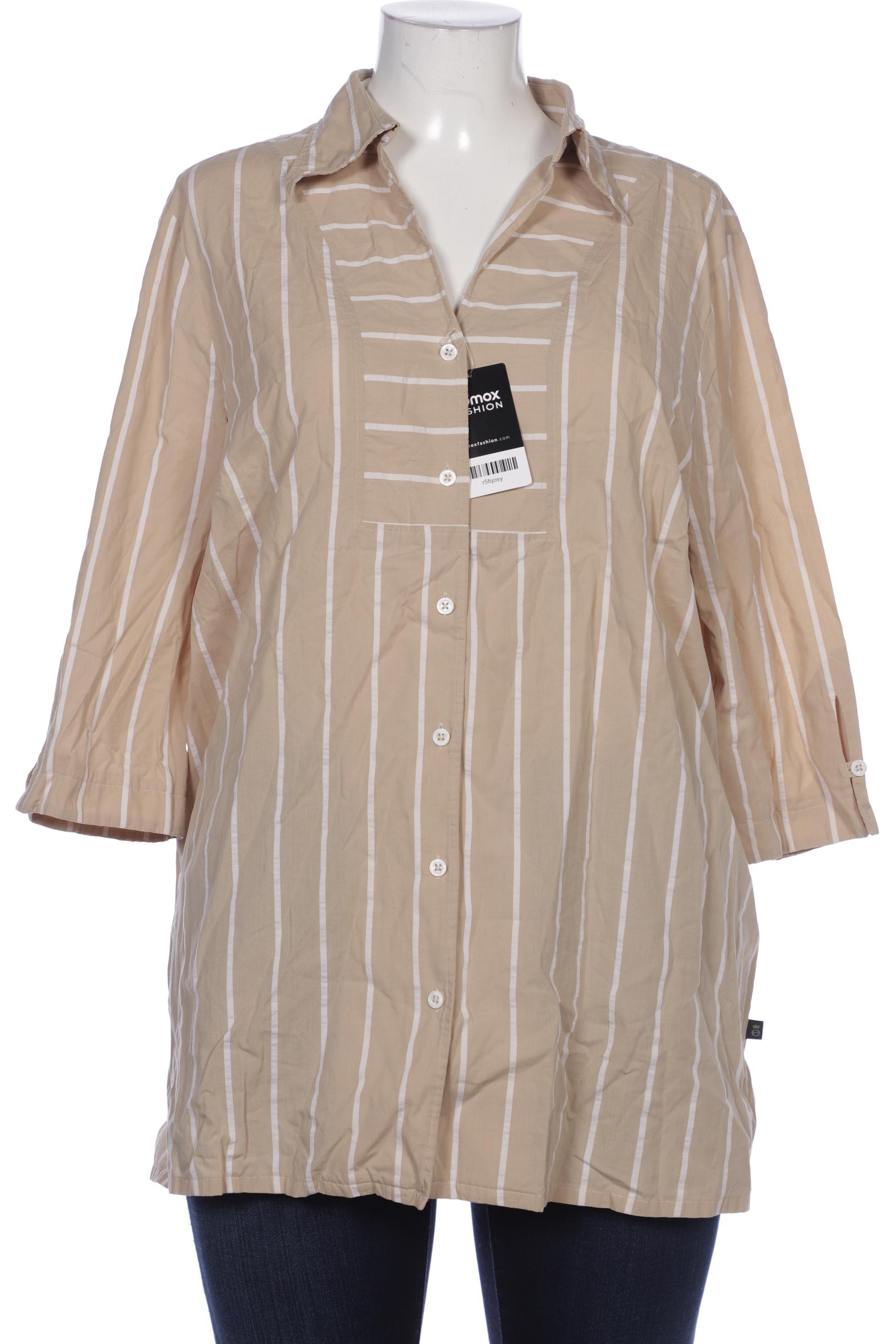 

eterna Damen Bluse, beige, Gr. 44