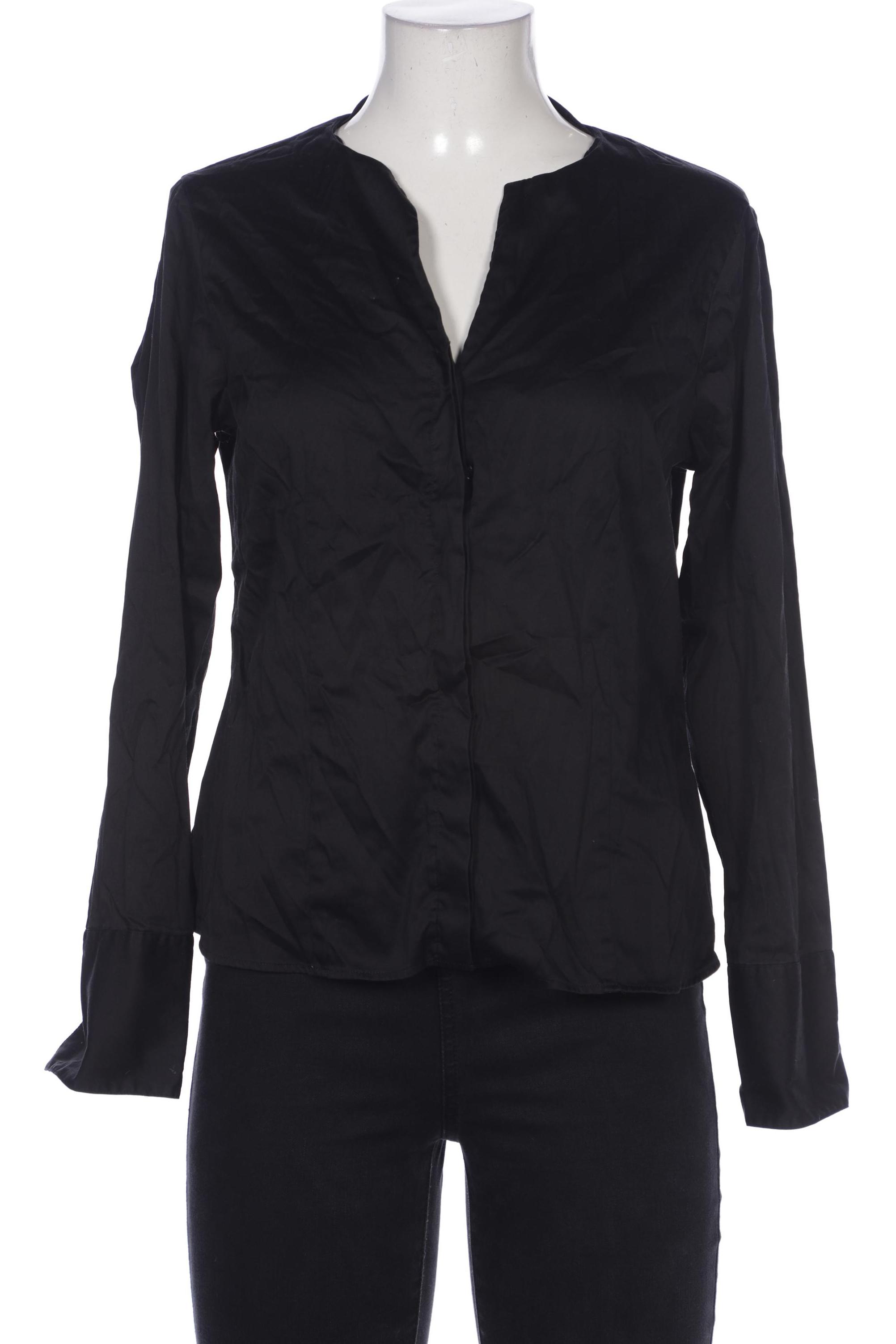 

eterna Damen Bluse, schwarz, Gr. 40