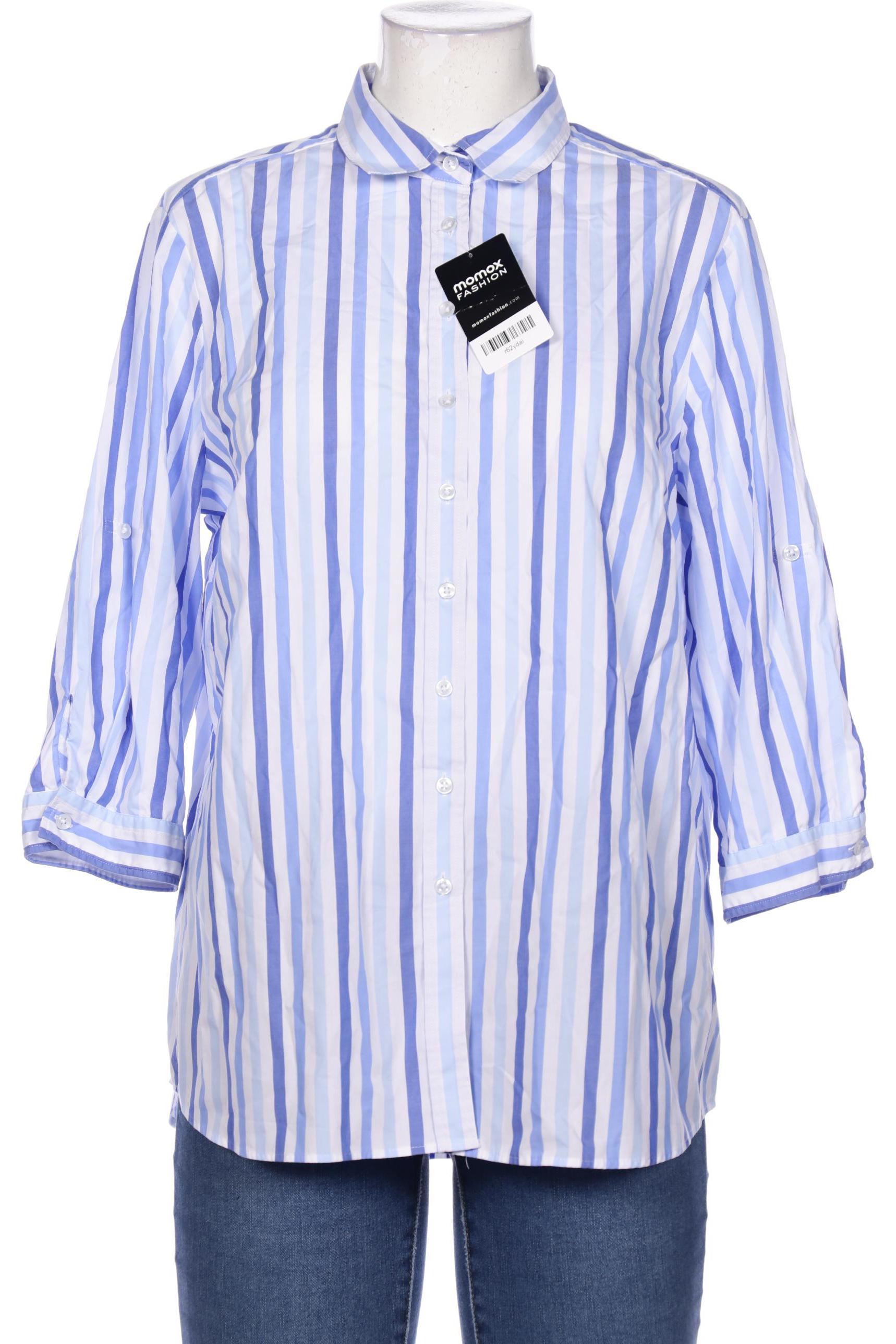 

eterna Damen Bluse, blau, Gr. 42