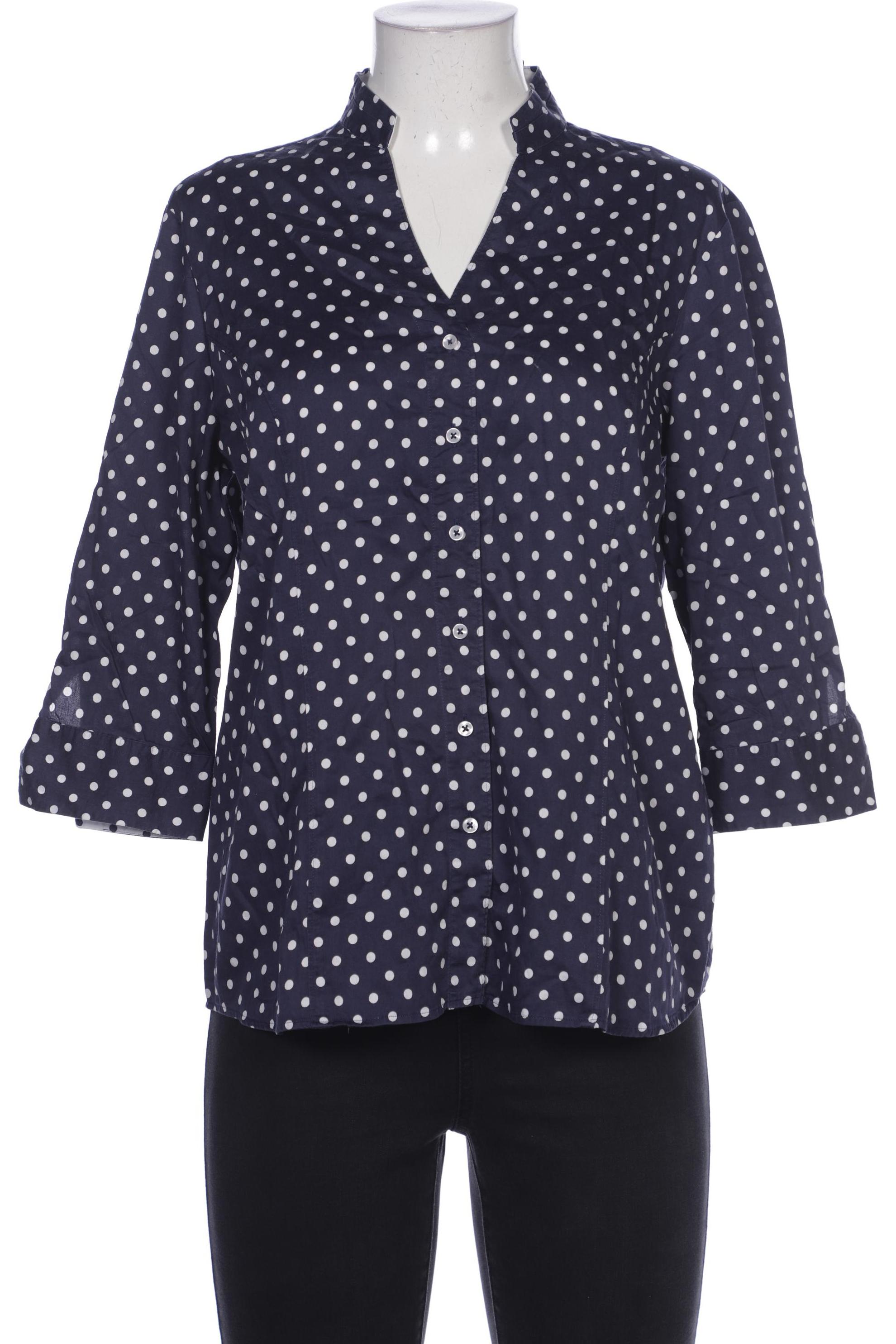 

eterna Damen Bluse, marineblau, Gr. 42