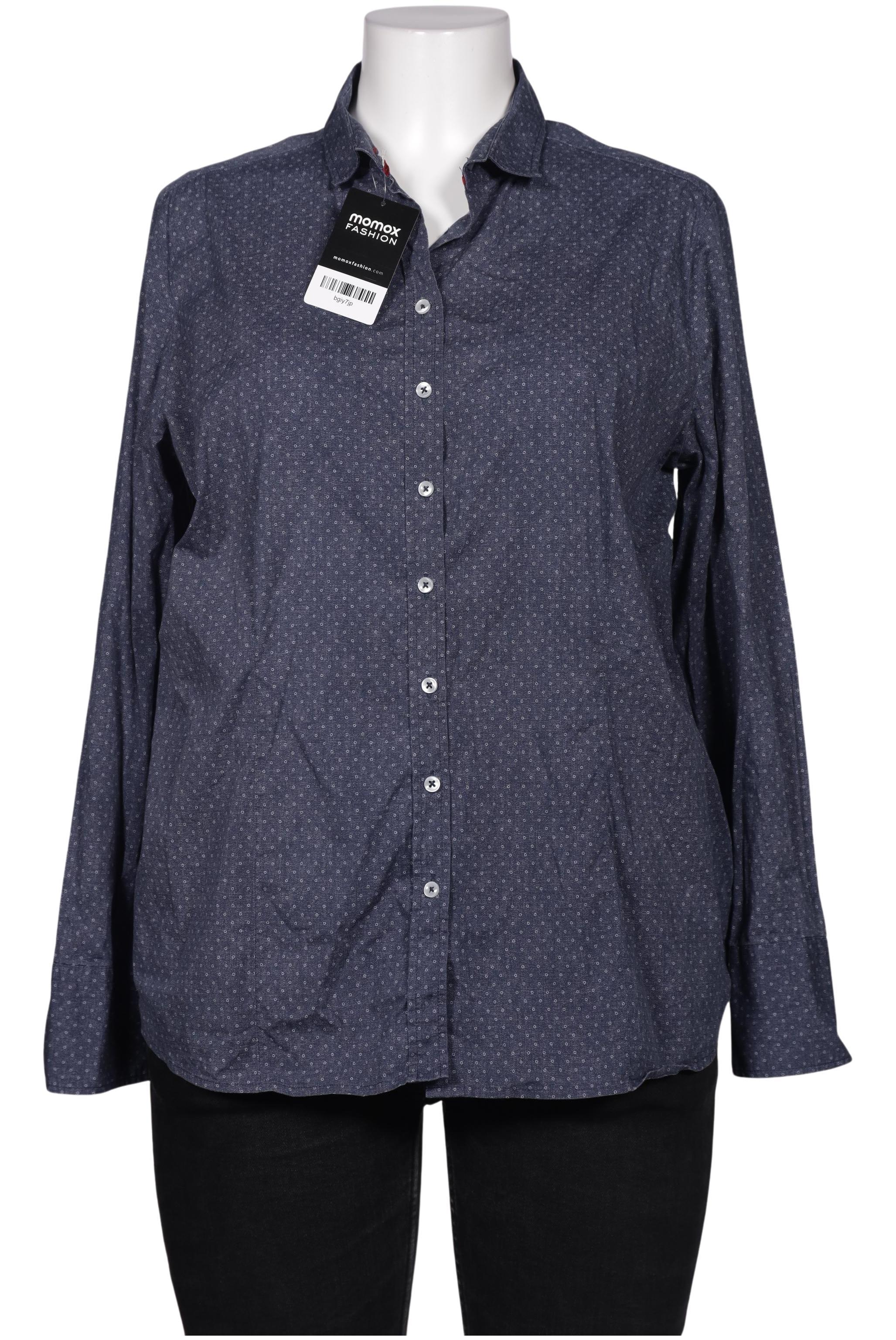 

eterna Damen Bluse, marineblau, Gr. 46