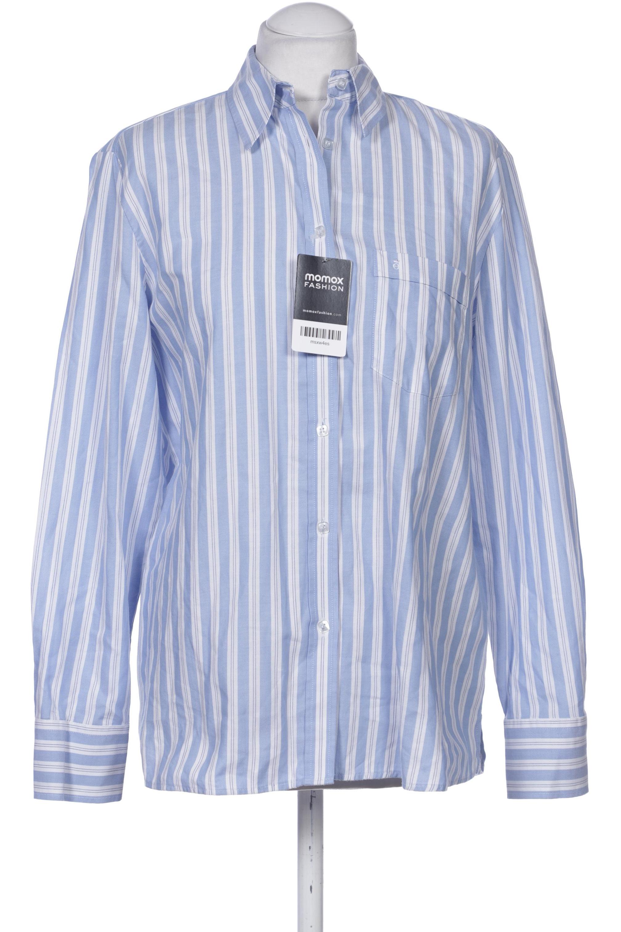 

eterna Damen Bluse, hellblau, Gr. 40
