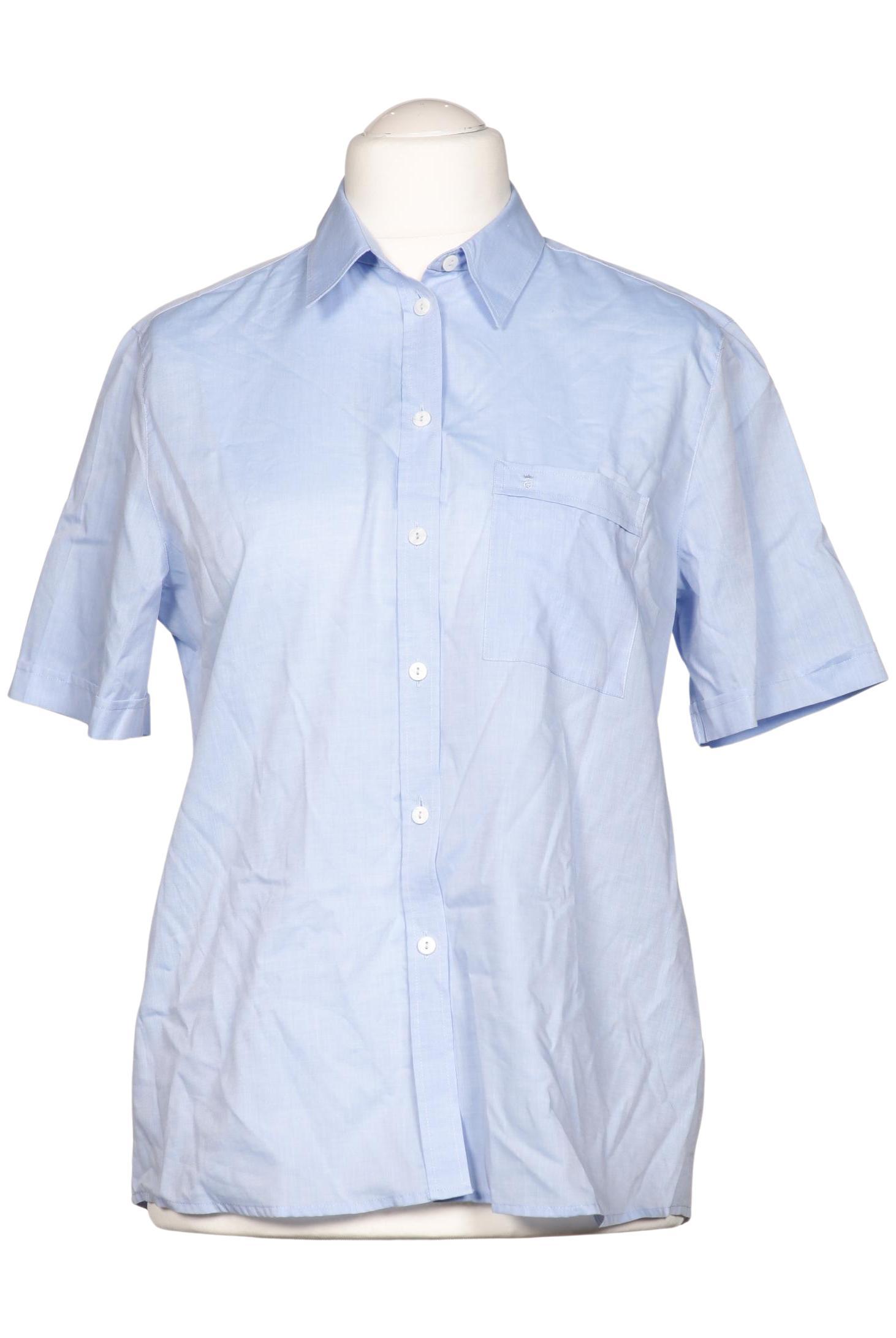 

eterna Damen Bluse, hellblau, Gr. 40
