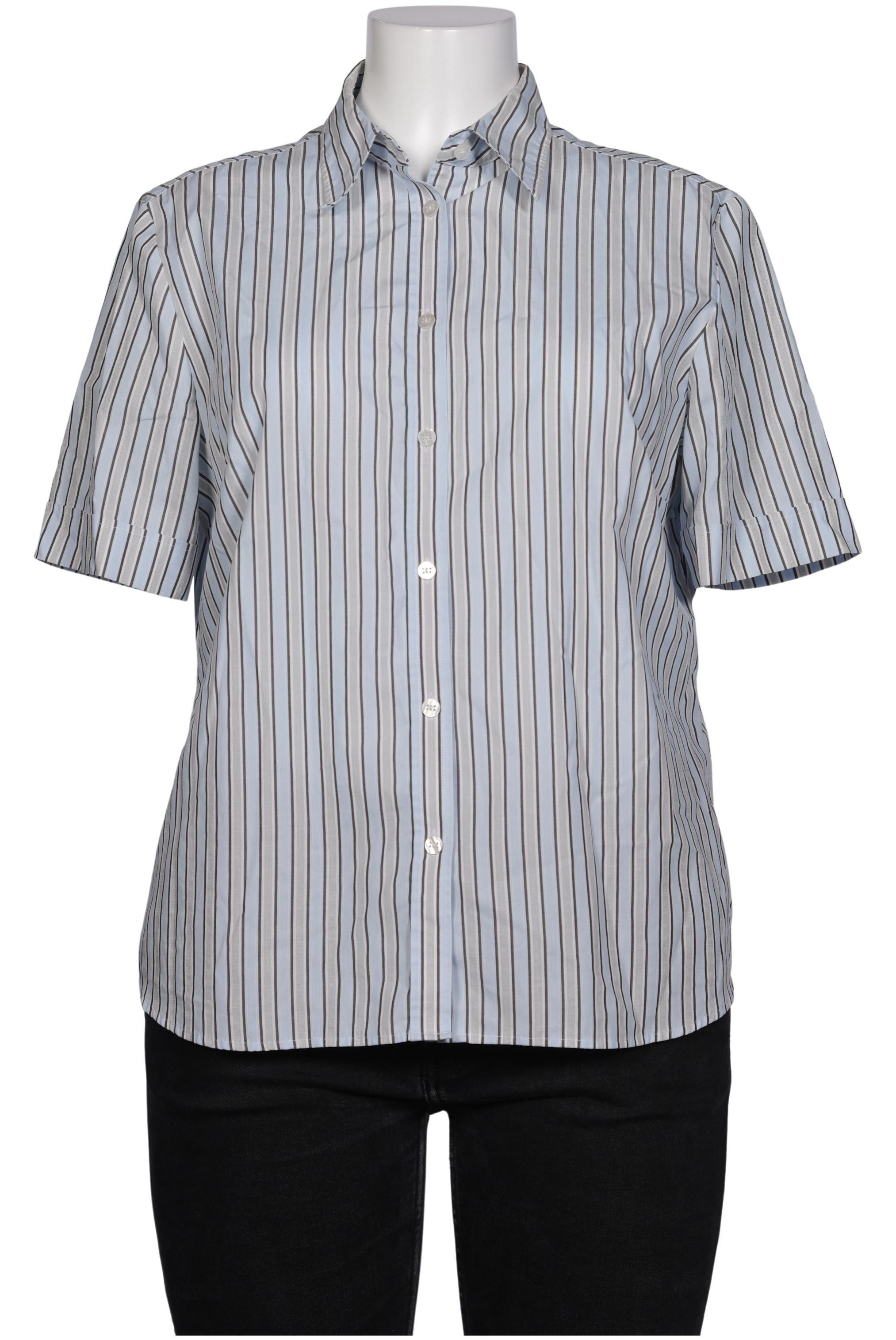 

eterna Damen Bluse, hellblau, Gr. 44