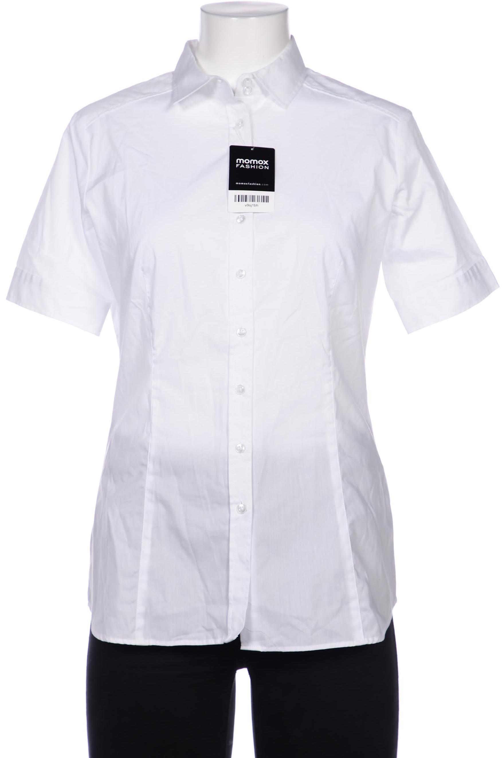 

eterna Damen Bluse, weiß, Gr. 40