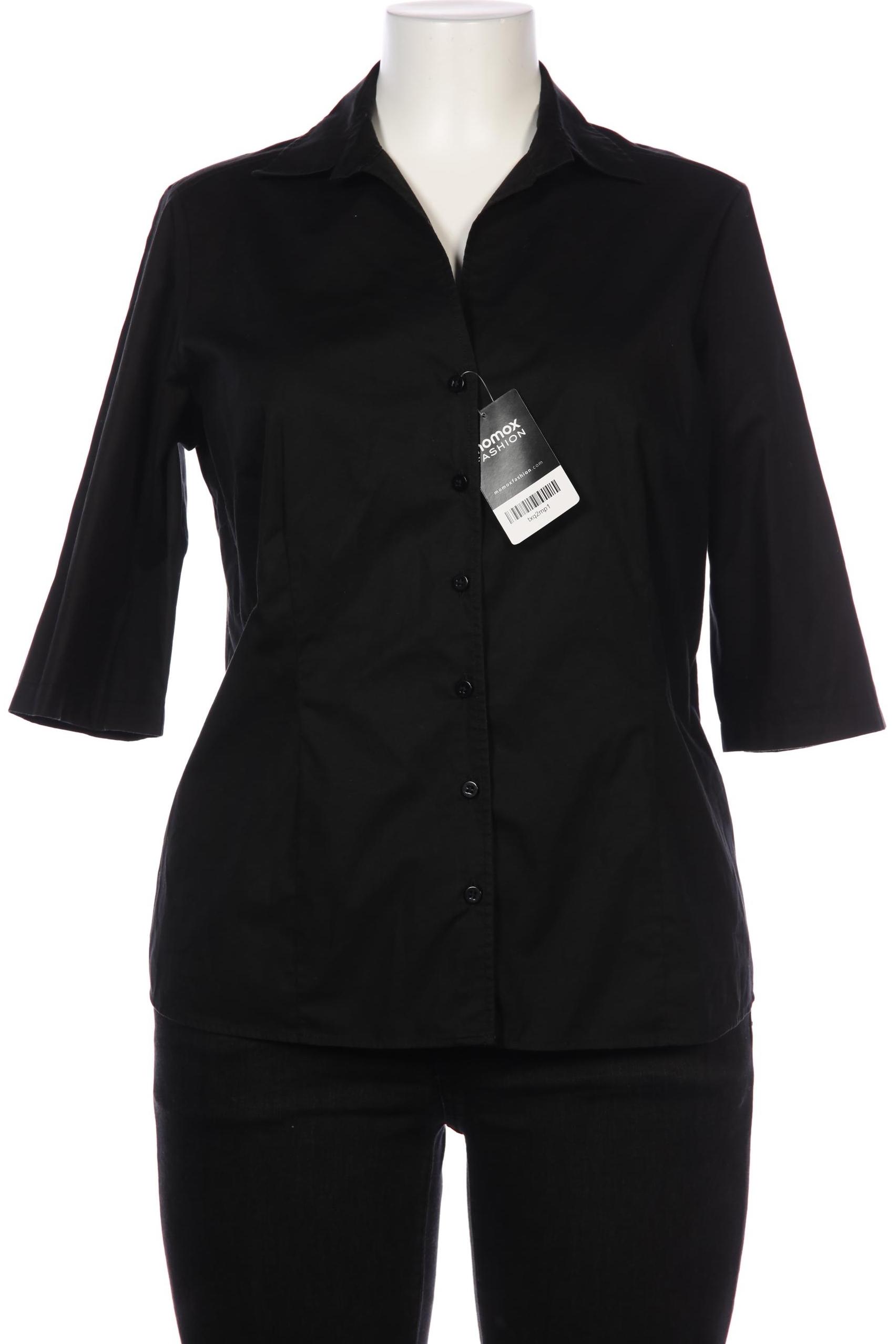 

eterna Damen Bluse, schwarz, Gr. 42