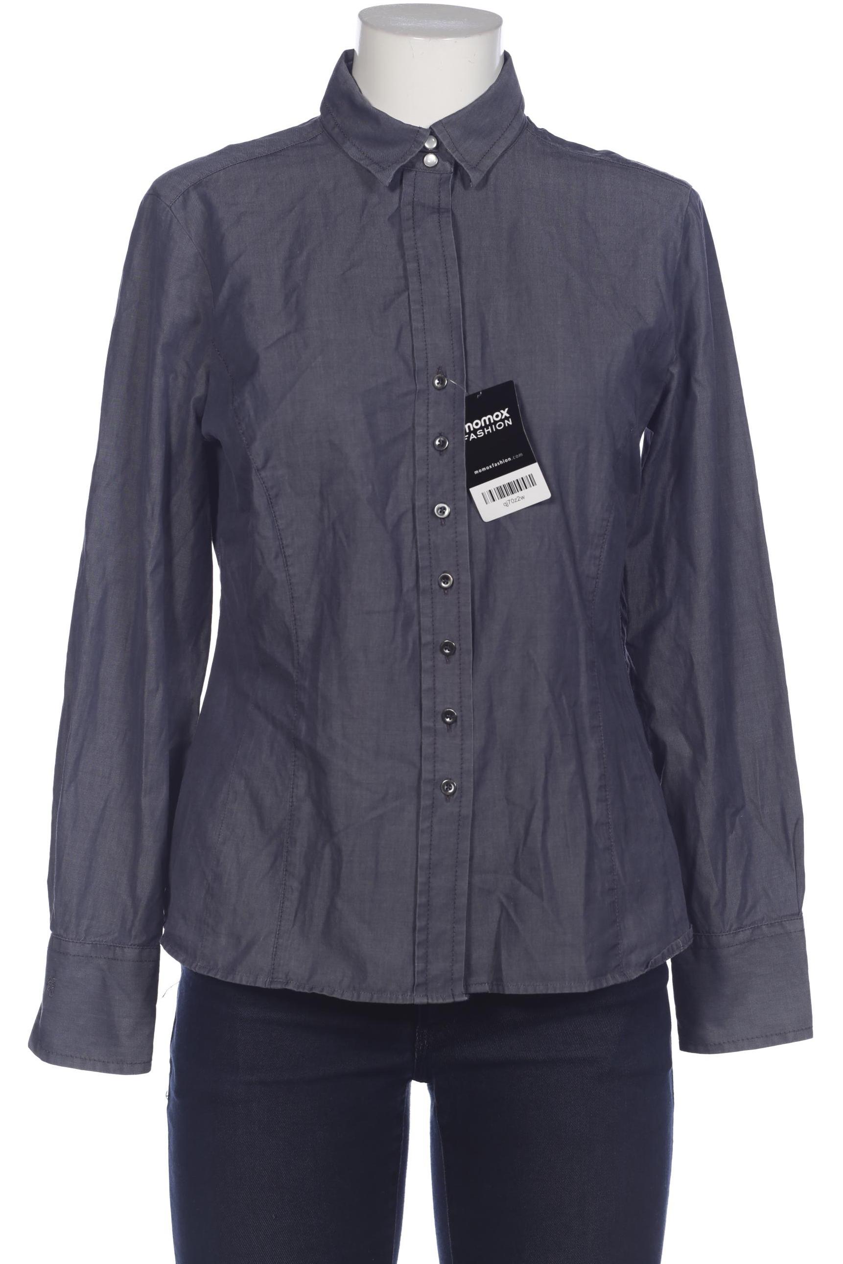 

eterna Damen Bluse, marineblau, Gr. 42