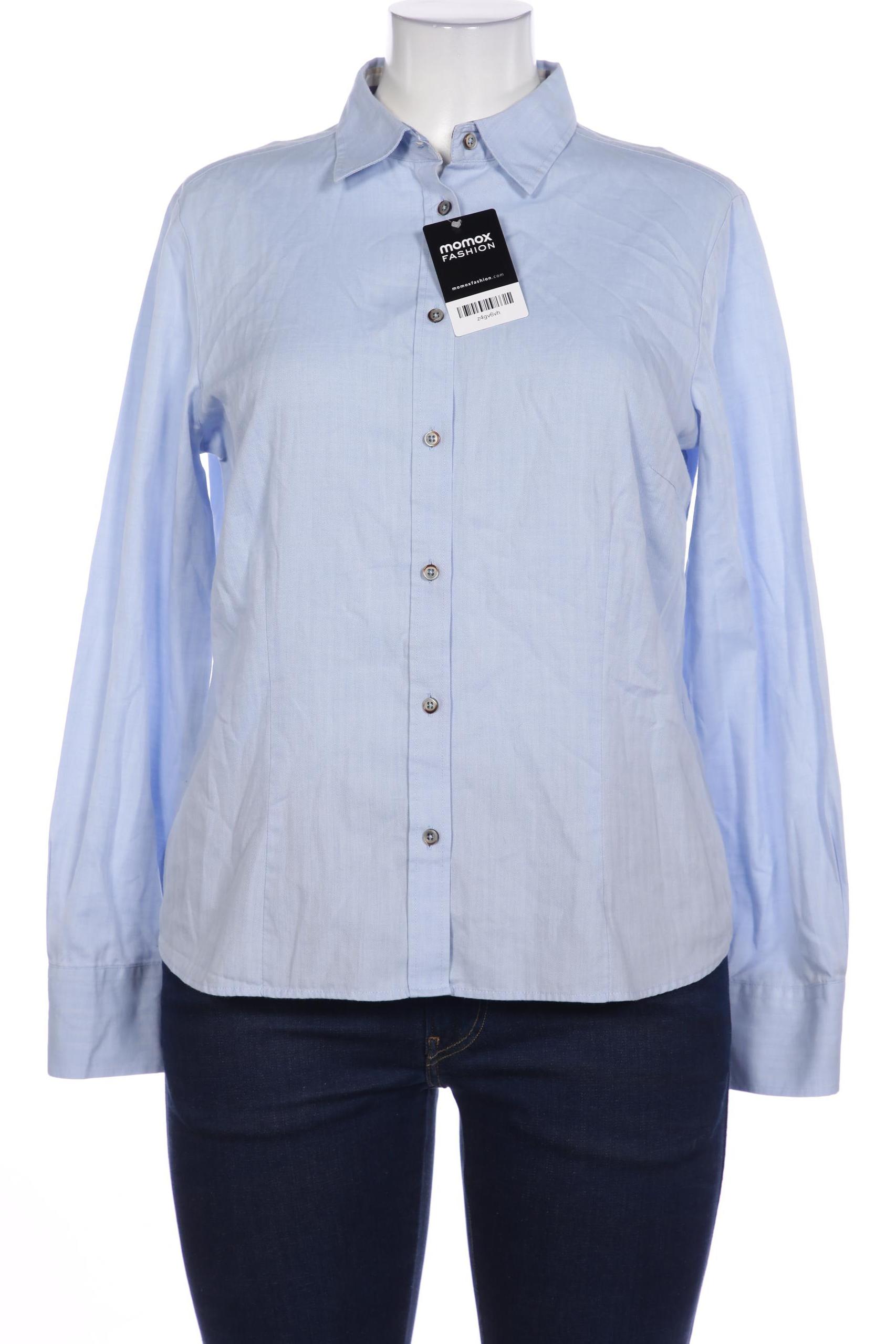 

eterna Damen Bluse, hellblau, Gr. 42