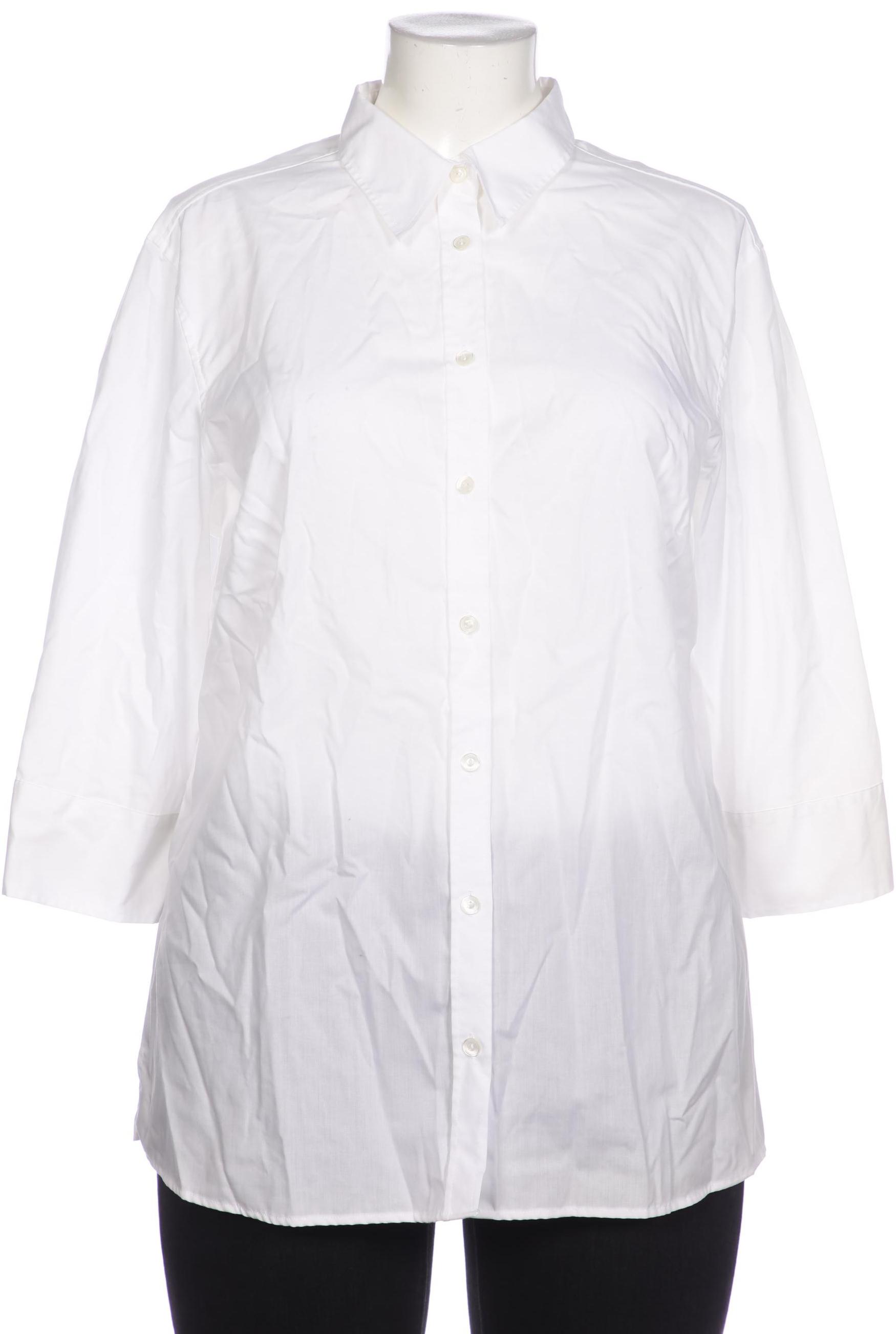

eterna Damen Bluse, weiß, Gr. 46