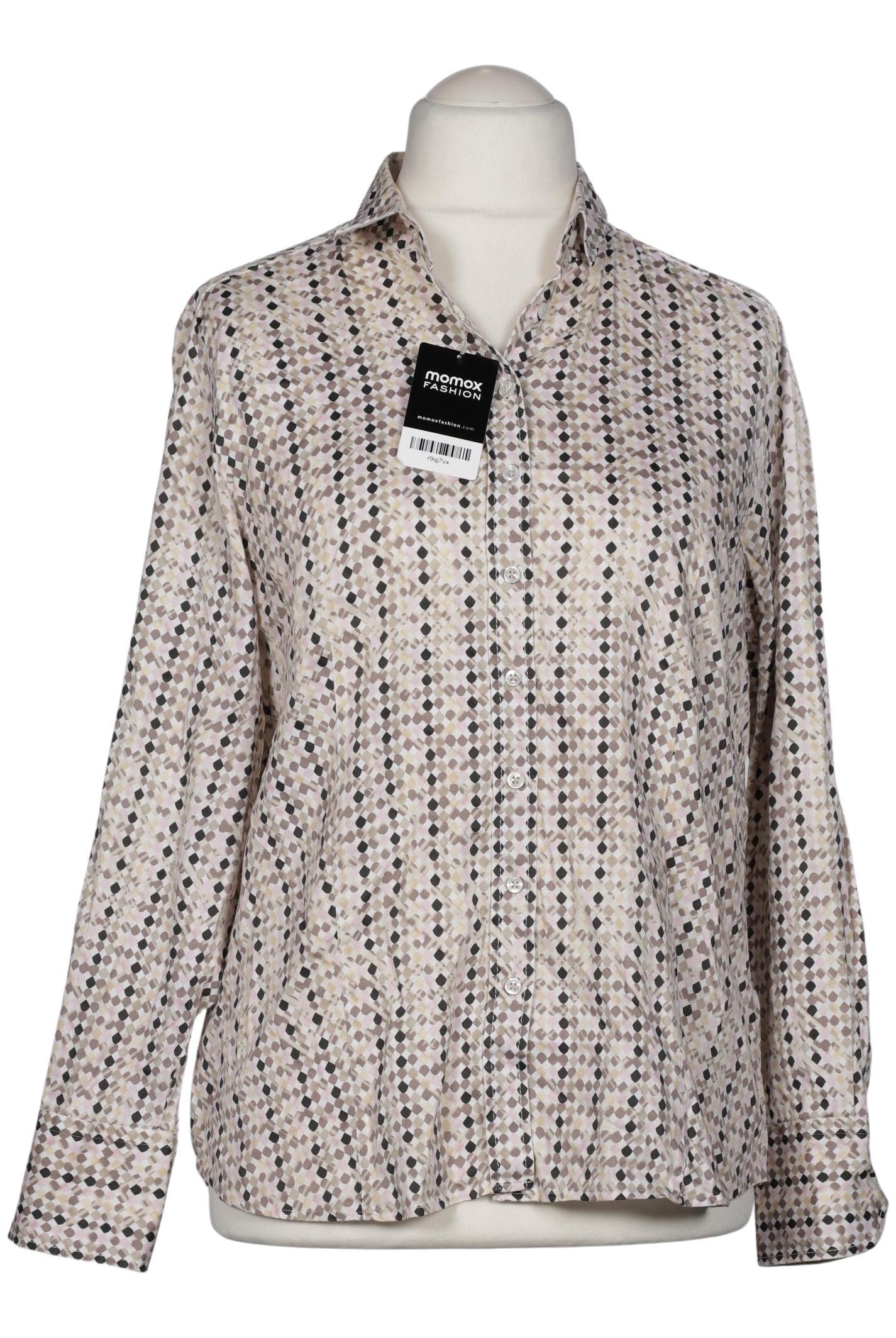 

eterna Damen Bluse, beige, Gr. 44