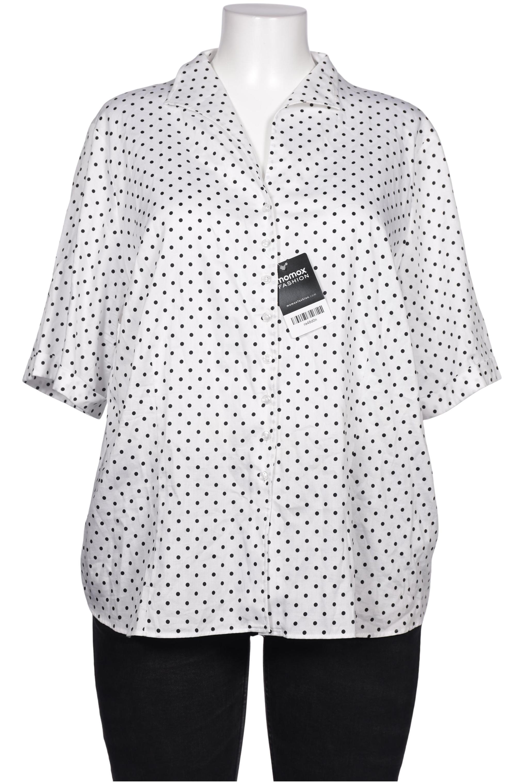 

eterna Damen Bluse, weiß, Gr. 48