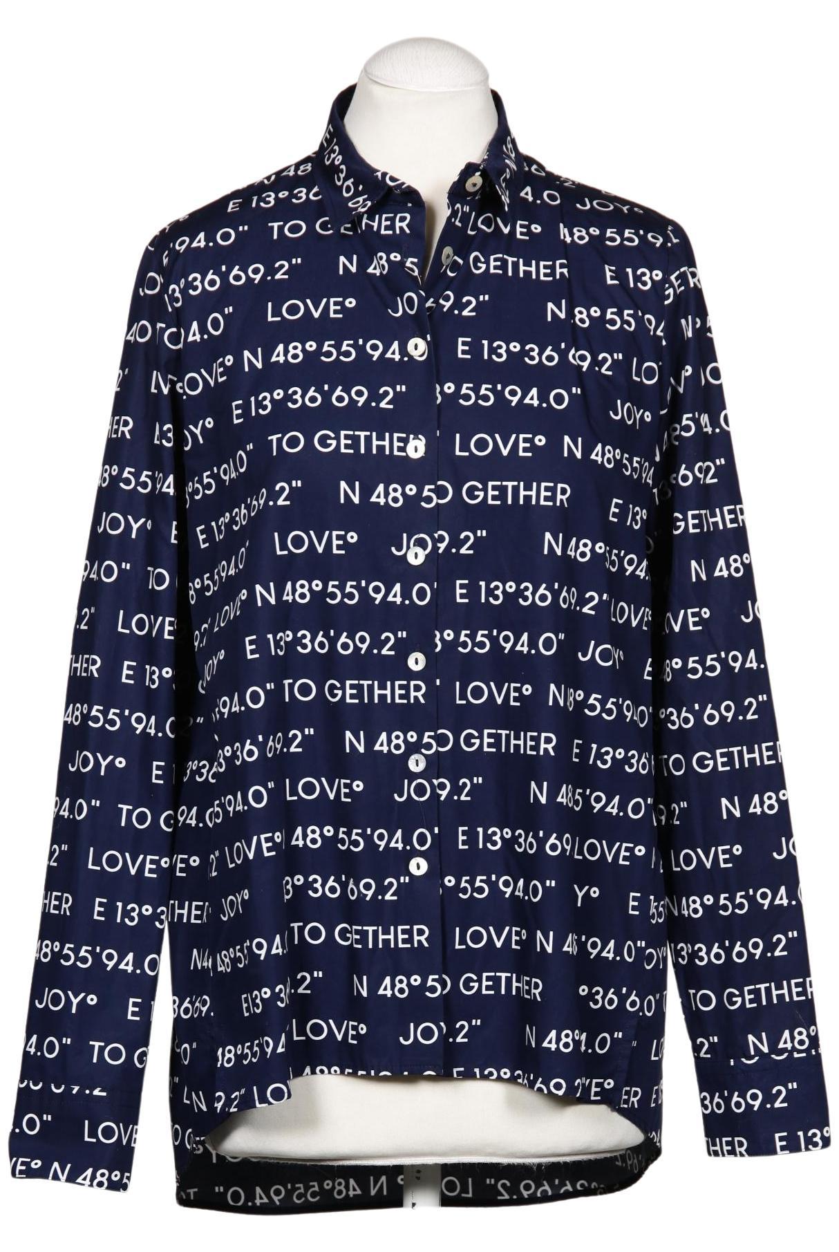 

eterna Damen Bluse, mehrfarbig, Gr. 38