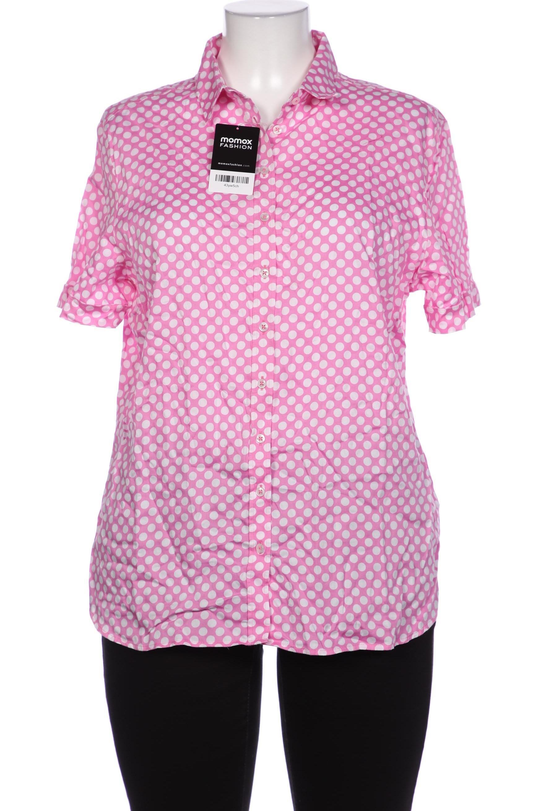 

eterna Damen Bluse, pink, Gr. 46