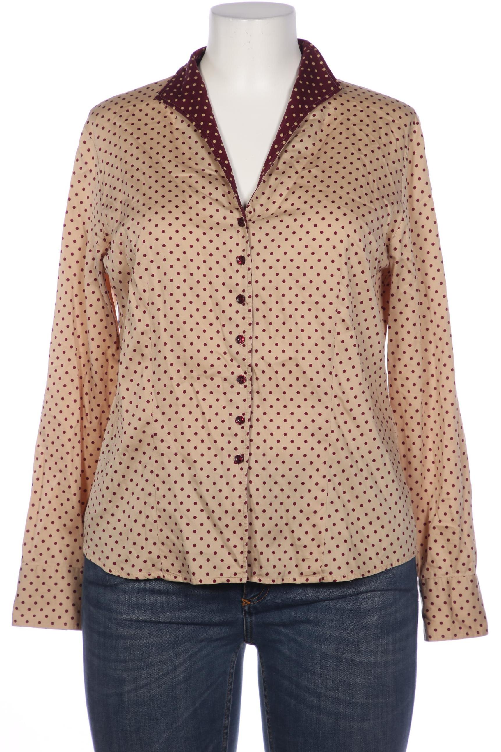 

eterna Damen Bluse, beige, Gr. 42